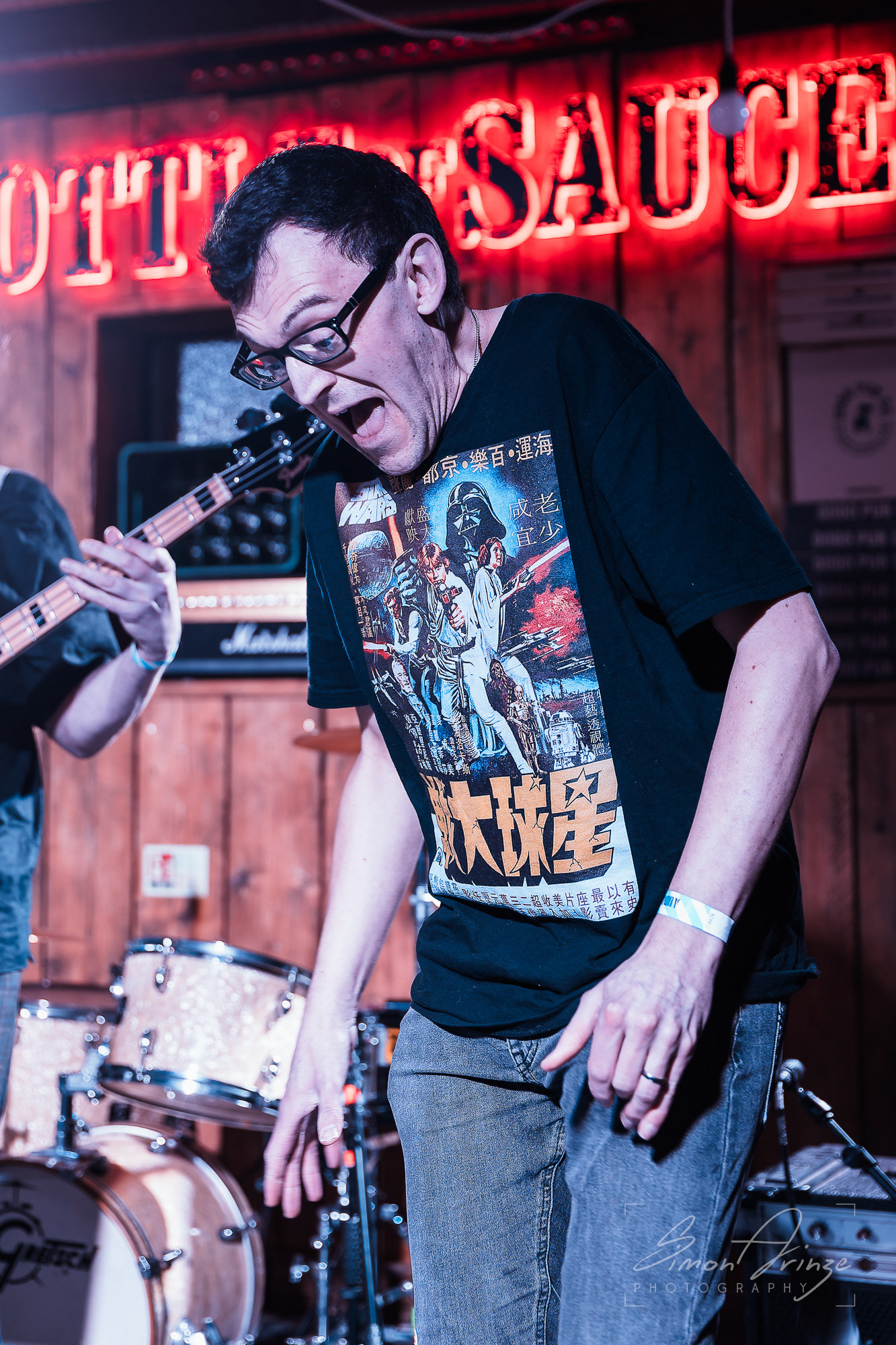 Kaiju Blue - Bottle of Sauce, Cheltenham - 01/03/2025 - Simon Arinze Photography