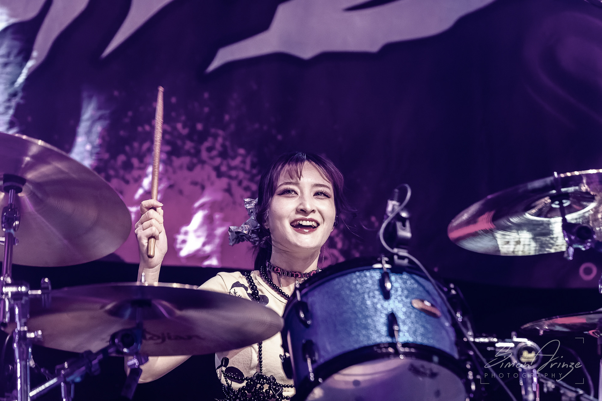 HANABIE. - O2 Institute, Birmingham - 02/11/2025 - Simon Arinze Photography