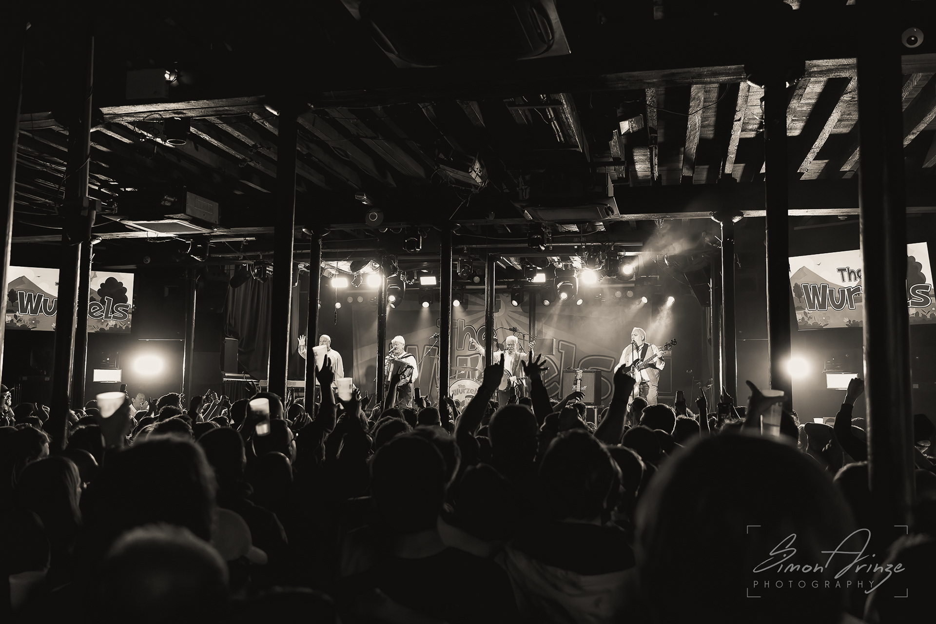 The Wurzels - The Fleece, Bristol - 20/04/2025 - Simon Arinze Photography