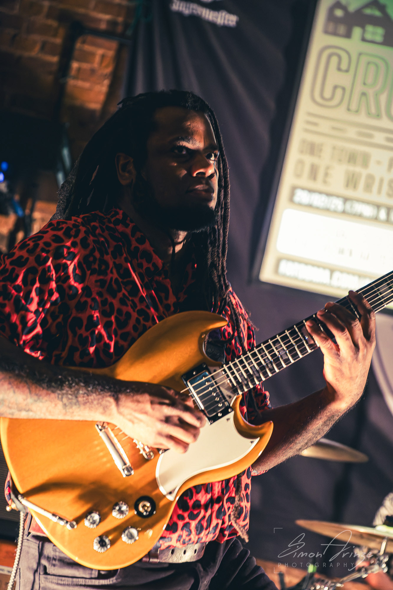 Death Is a Girl - Frog & Fiddle, Cheltenham - 01/03/2025 - Simon Arinze Photography