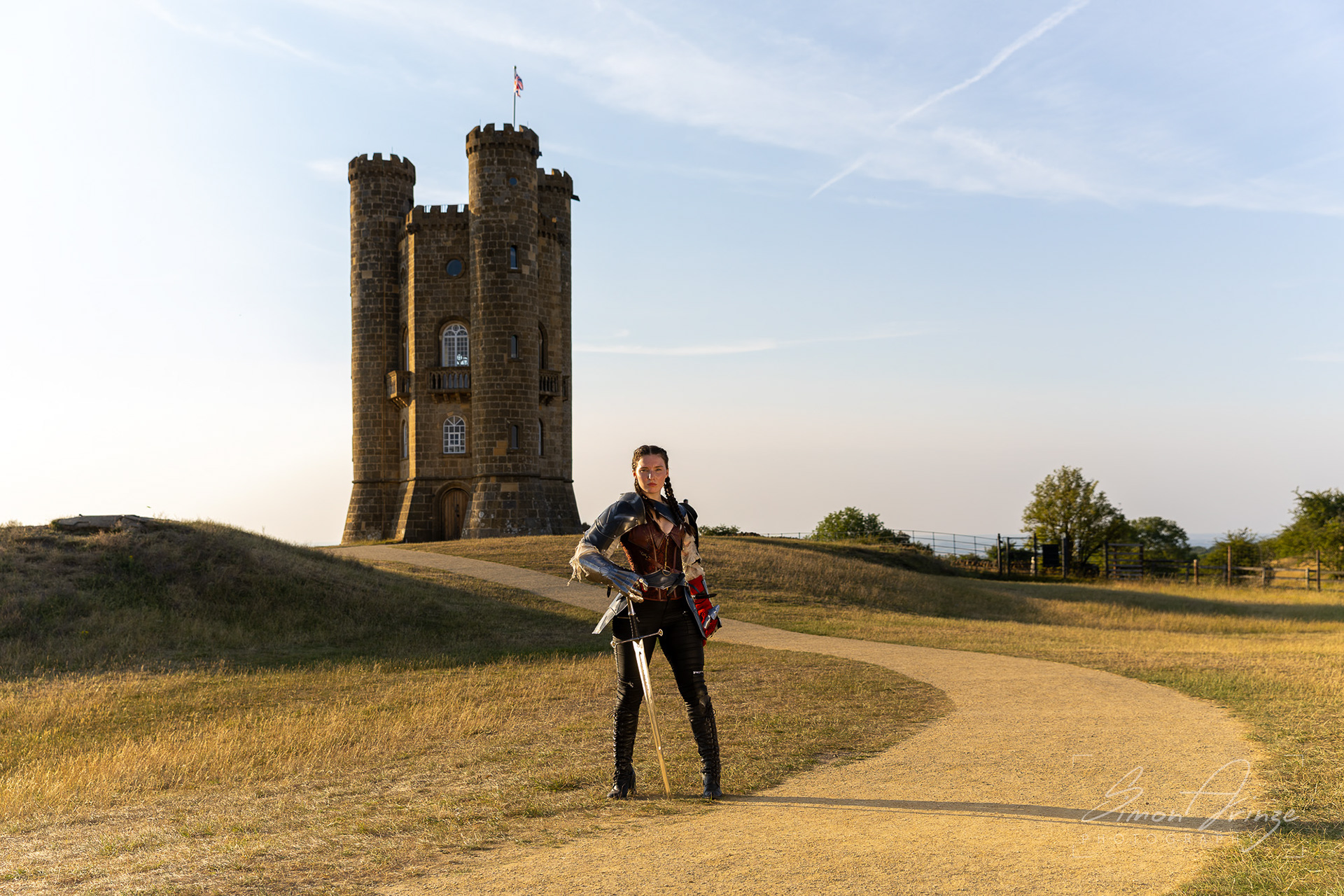 Ivy Costumes - "Tower of Valour" - Alastair Currill Group Shoot - Broadway Tower, Worcestershire - 09/07/2026 - Simon Arinze Photography