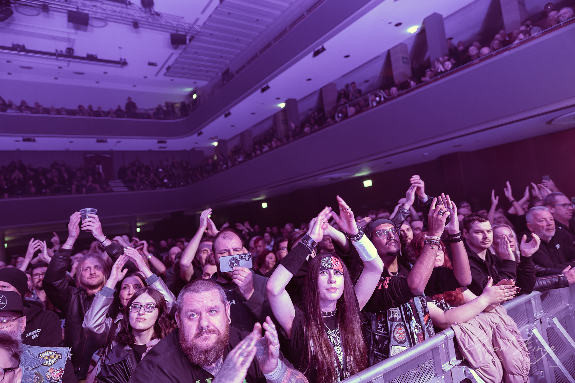 Amorphis - The Halls, Wolverhampton - 30/10/2025 - Simon Arinze Photography