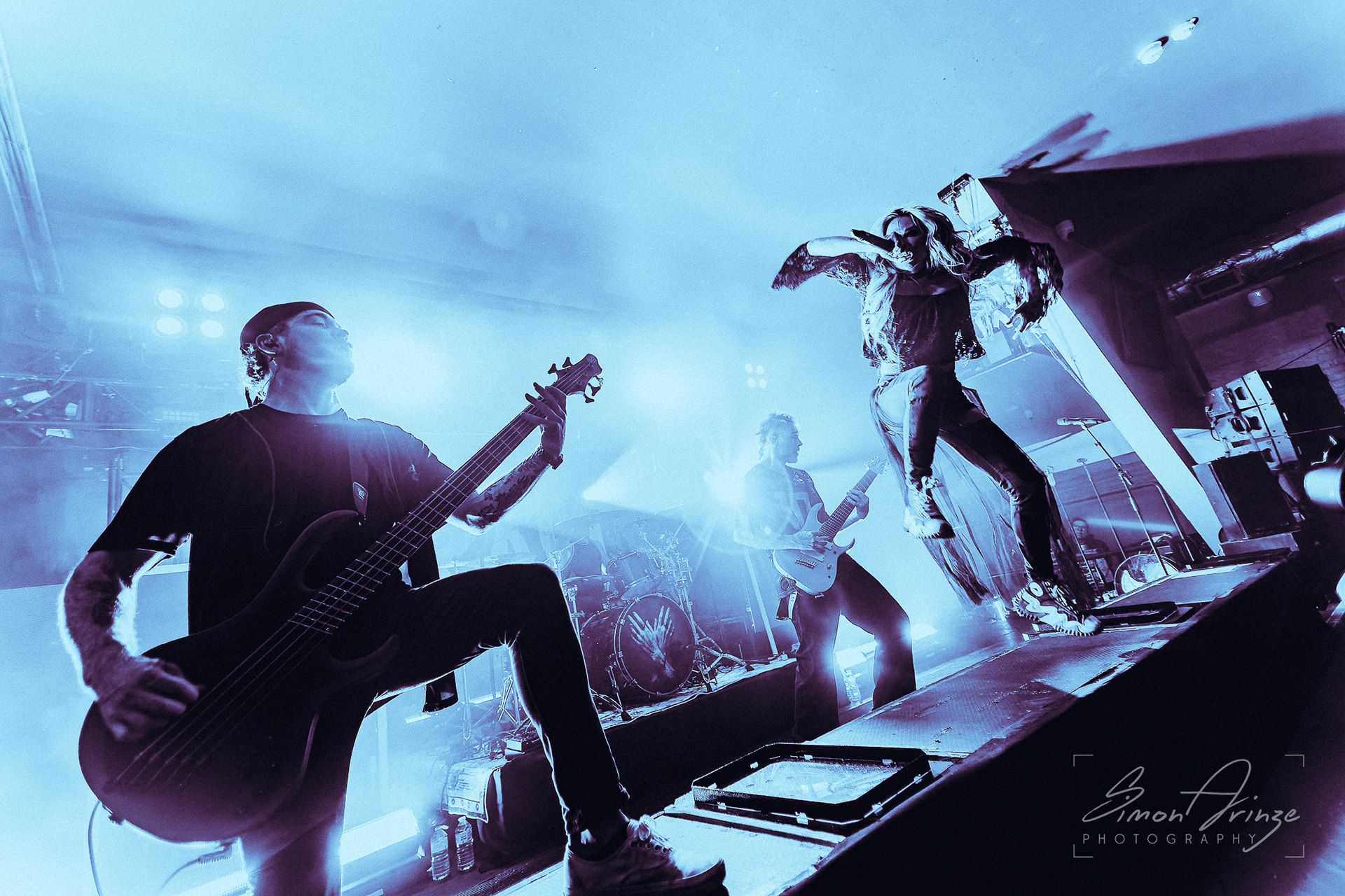 Butcher Babies - O2 Institute 2, Birmingham - 30/03/2026 - Simon Arinze Photography