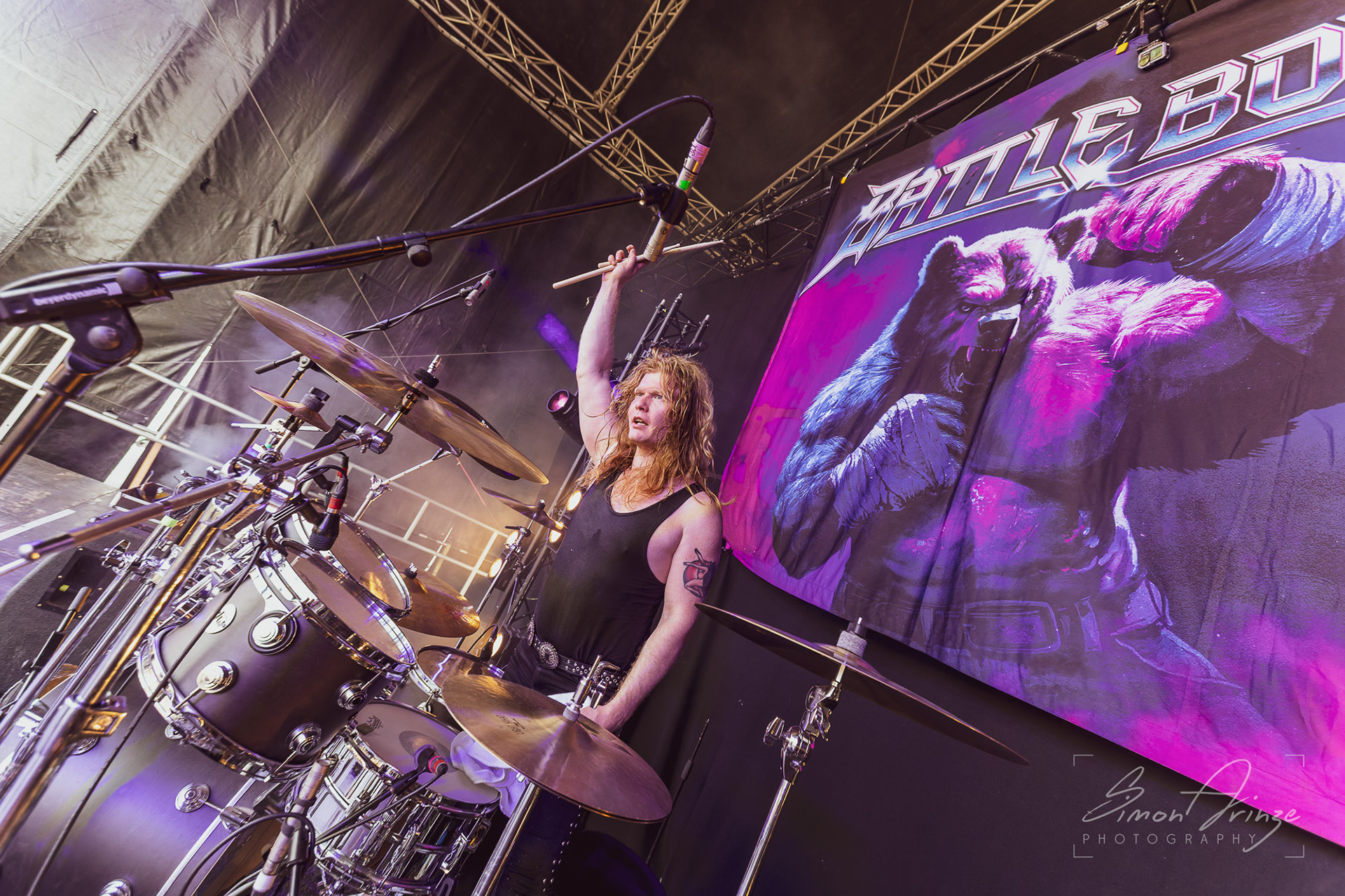 Battle Born - Maid of Stone Festival - 18/07/2026 - Simon Arinze Photography