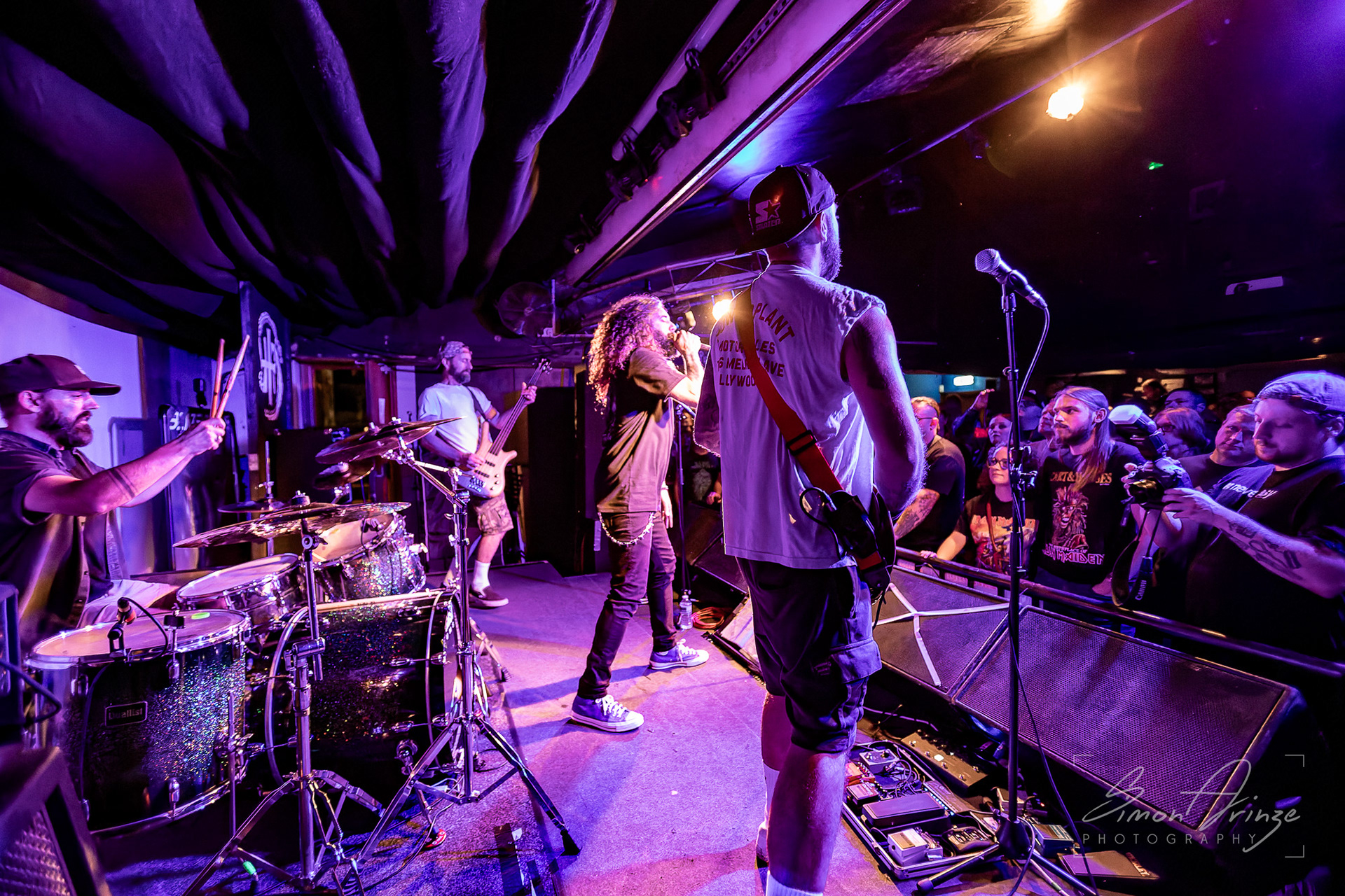 Unto The Ages - Angel of Rage, The Marrs Bar, Worcester - 06/09/2025 - Simon Arinze Photography