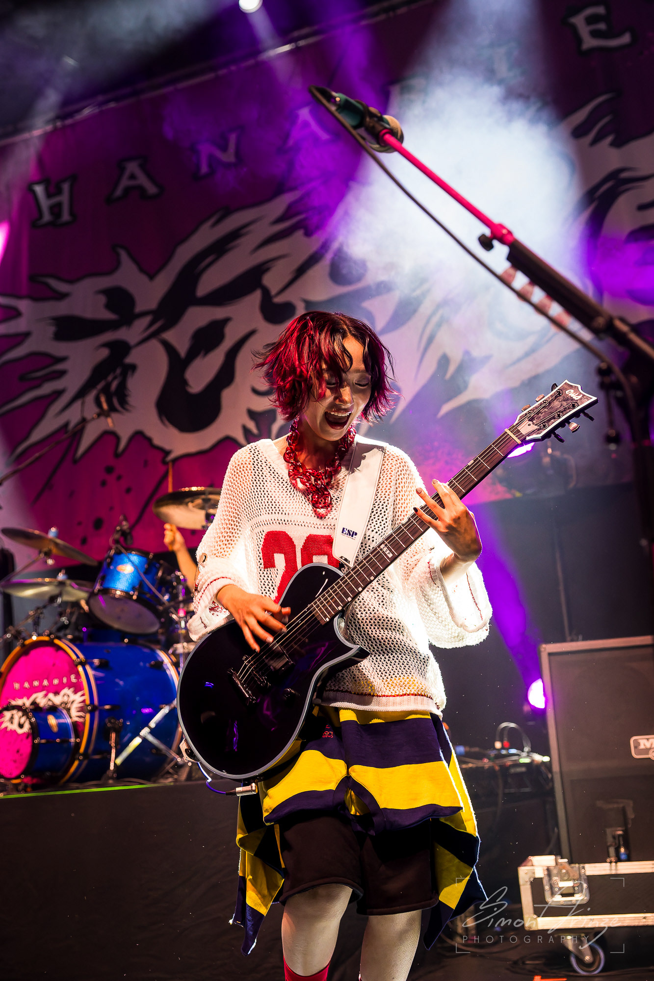 HANABIE. - O2 Institute, Birmingham - 02/11/2025 - Simon Arinze Photography