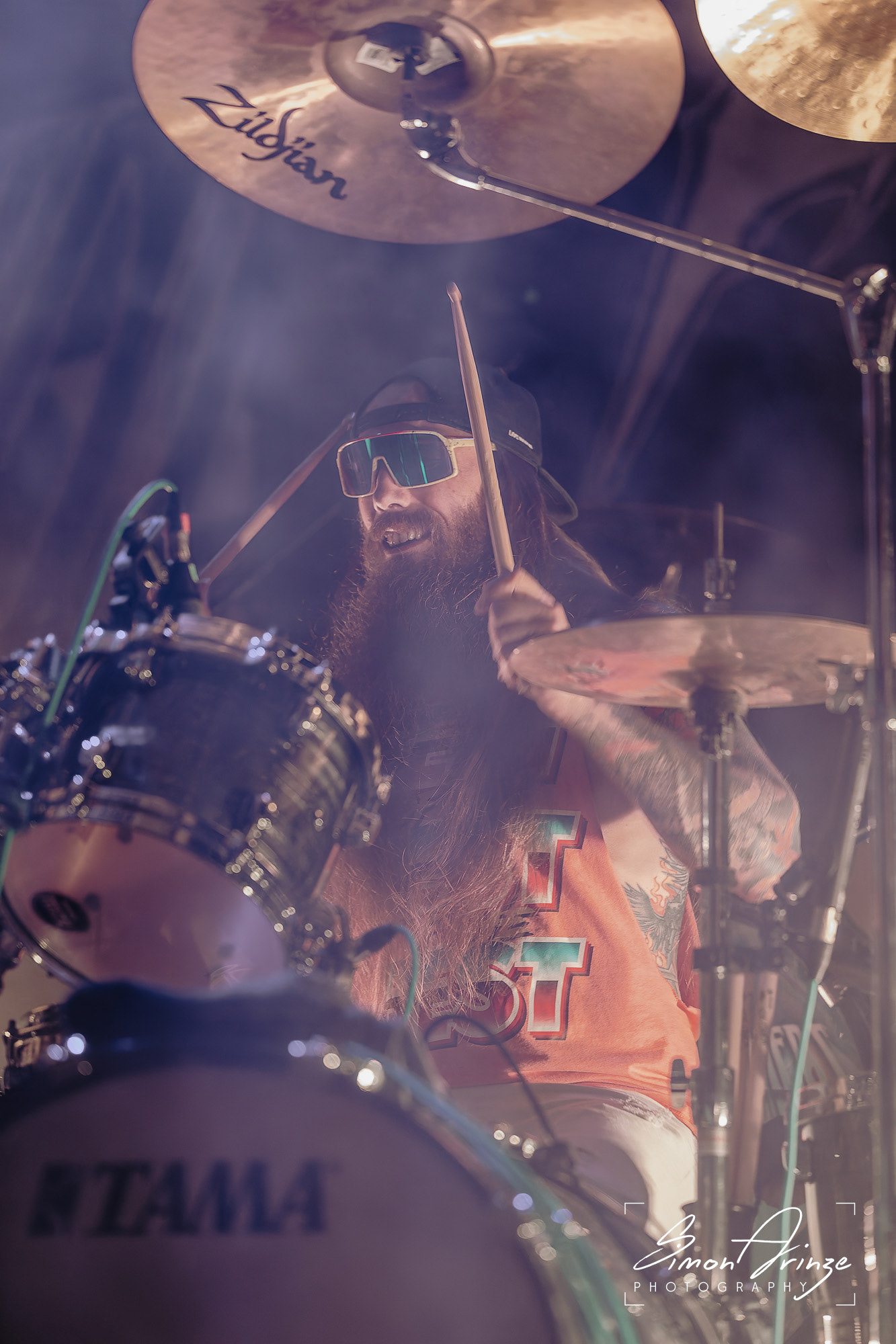 Striker - Islington Assembly Hall, London - 16/02/2025 - Simon Arinze Photography