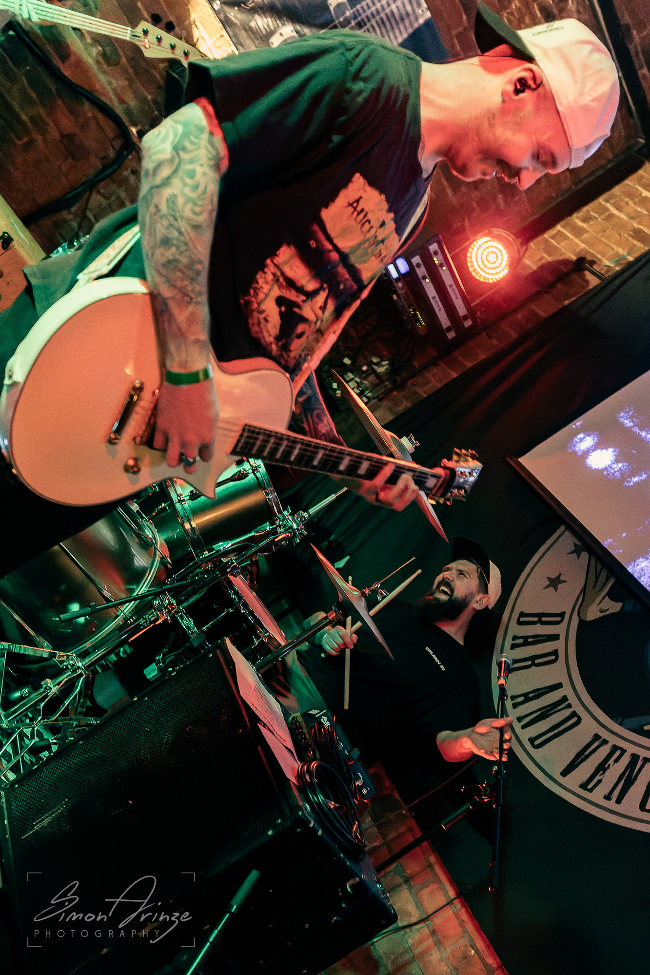 Fangs Out - Frog & Fiddle, Cheltenham - 20/02/2026 - Simon Arinze Photography