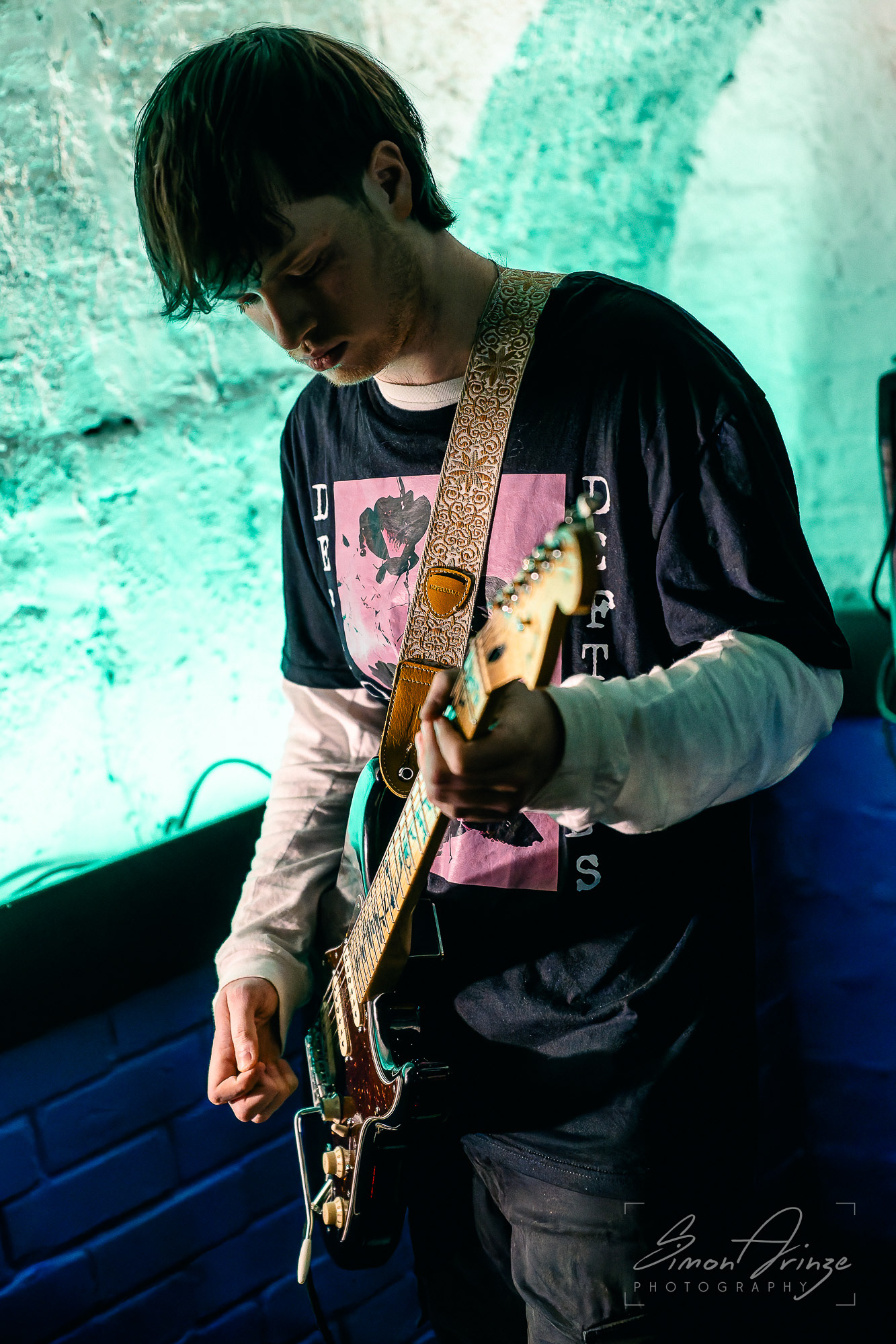Nostalgia Bias - Cafe Rene, Gloucester - Underground Festival - 28/03/2026 - Simon Arinze Photography