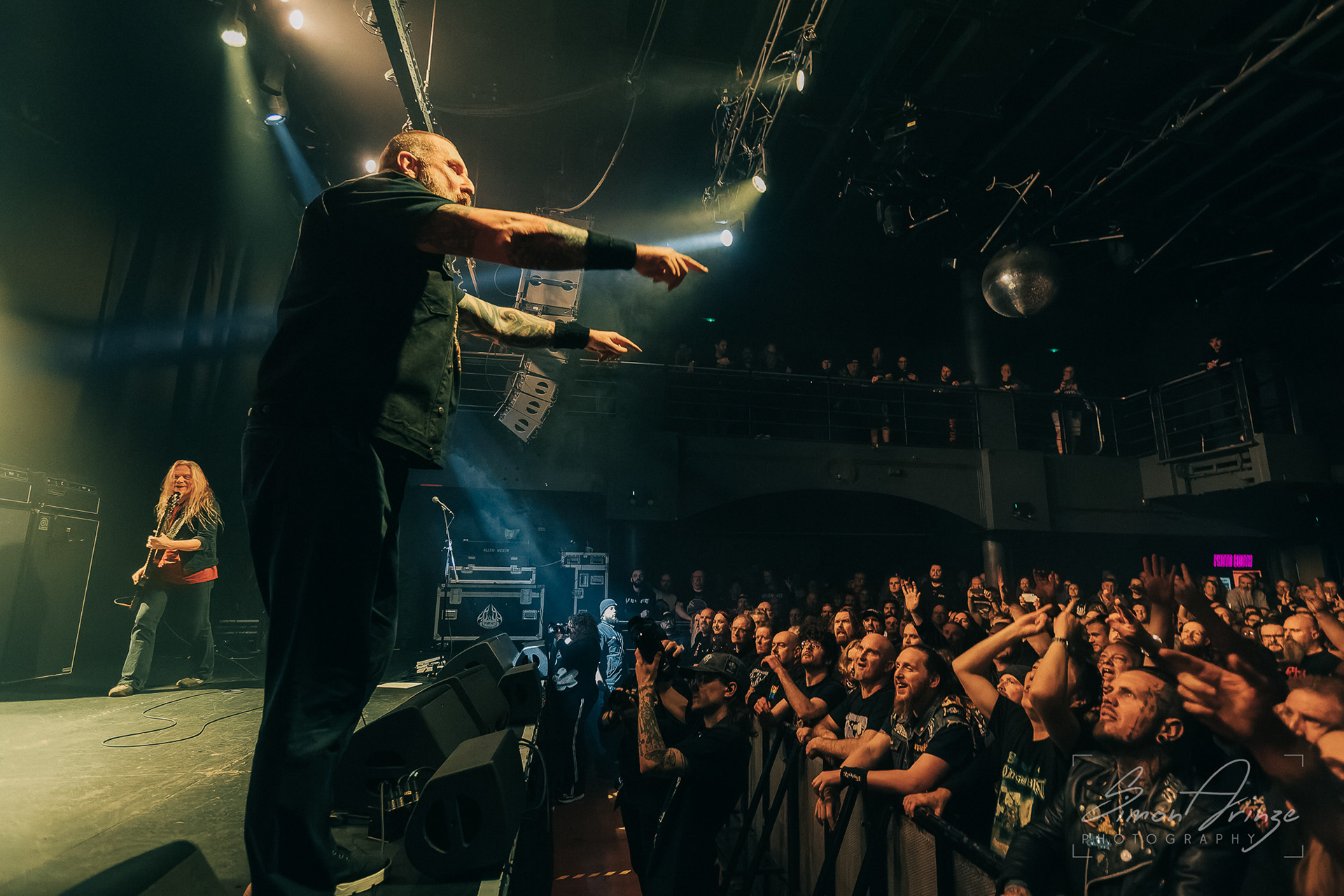 Orange Goblin - Electric, Bristol - 14/12/2025 - Simon Arinze Photography