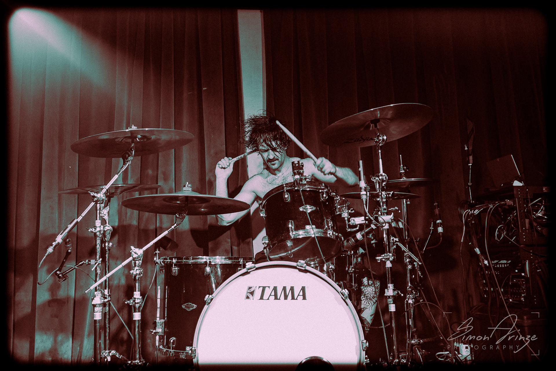 Great American Ghost - O2 Academy 3, Birmingham - 22/03/2026 - Simon Arinze Photography