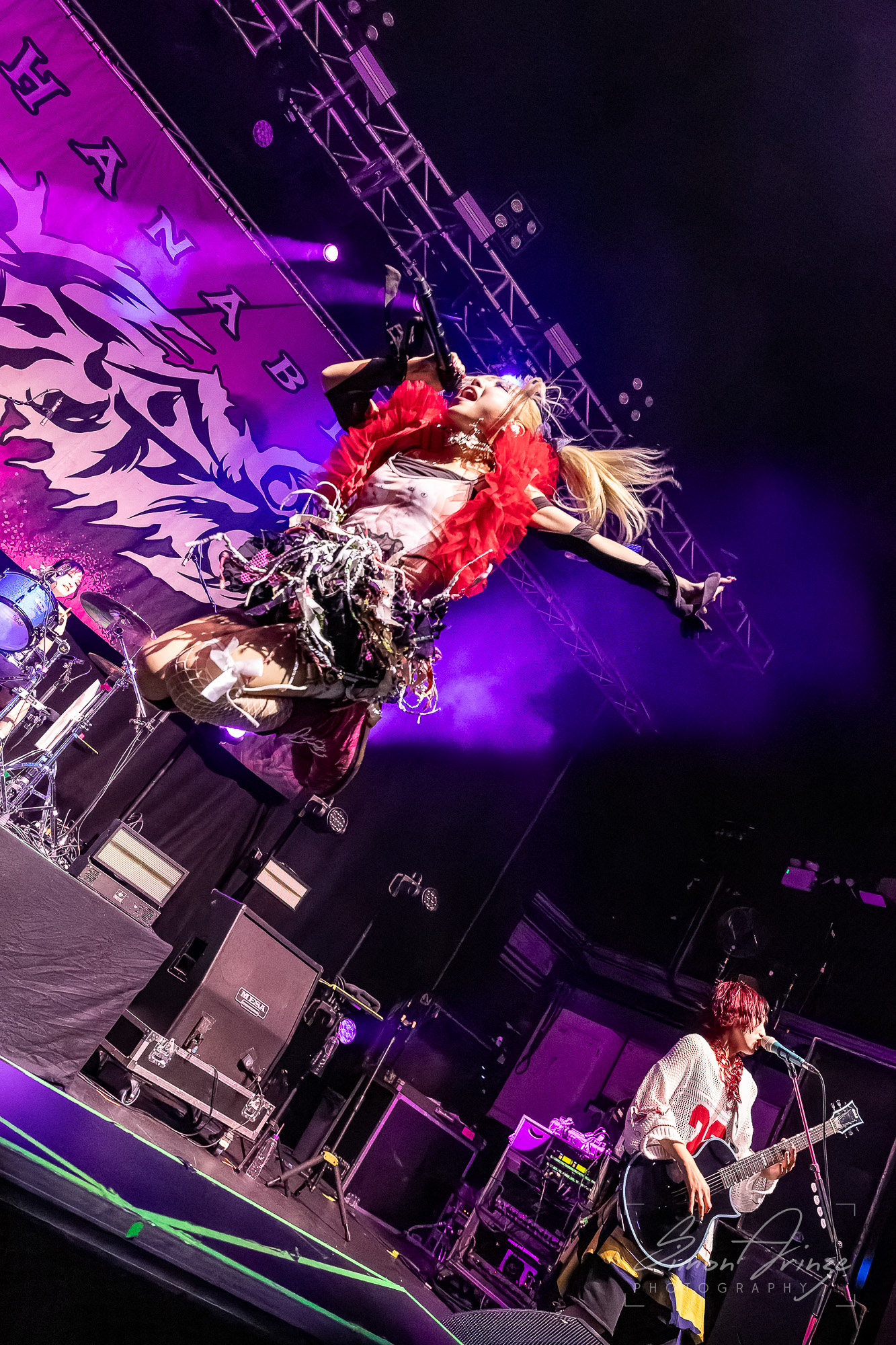 HANABIE. - O2 Institute, Birmingham - 02/11/2025 - Simon Arinze Photography