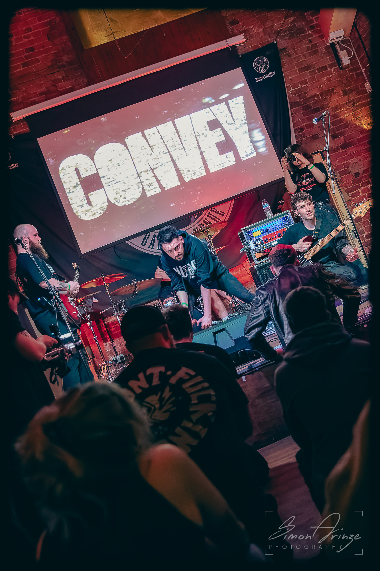 Convey - Frog & Fiddle, Cheltenham - 21/03/2025 - Simon Arinze Photography
