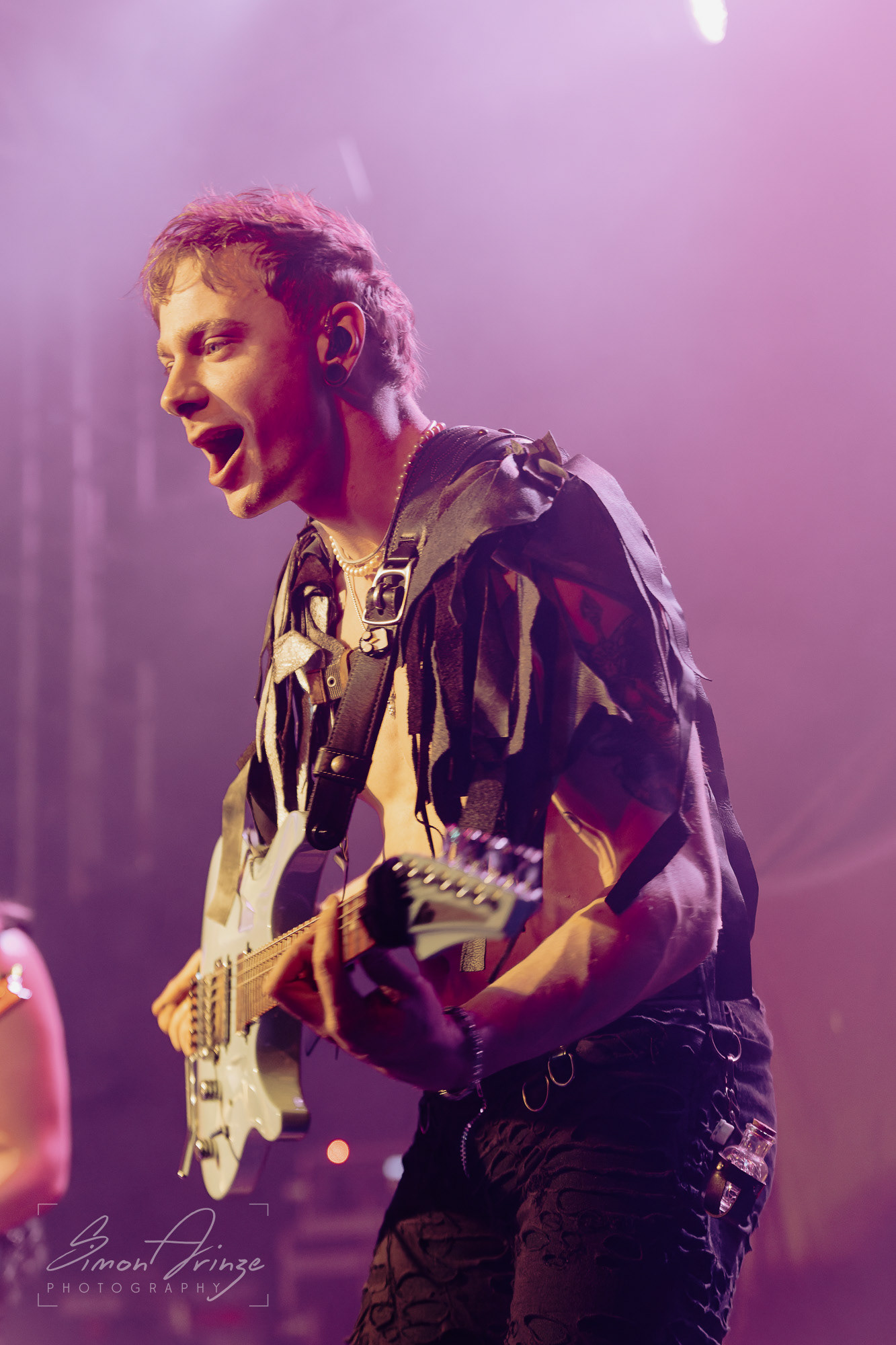 Induction - O2 Academy Islington - 11/02/2026 - Simon Arinze Photography