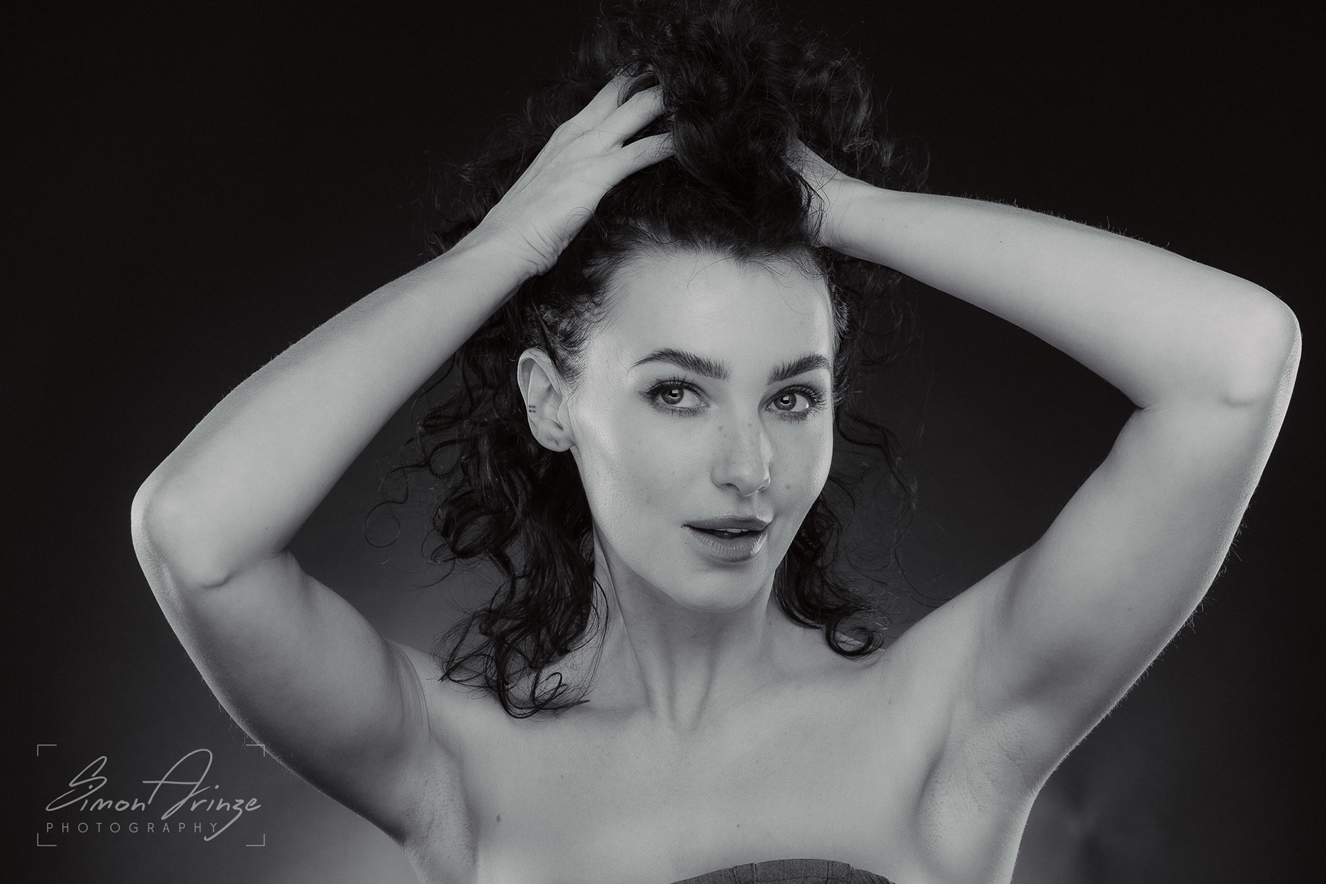 Asheligh Rae - "Advanced Lighting Workshop" - Alastair Currill Studio, Pershore - 24/01/2026 - Simon Arinze Photography