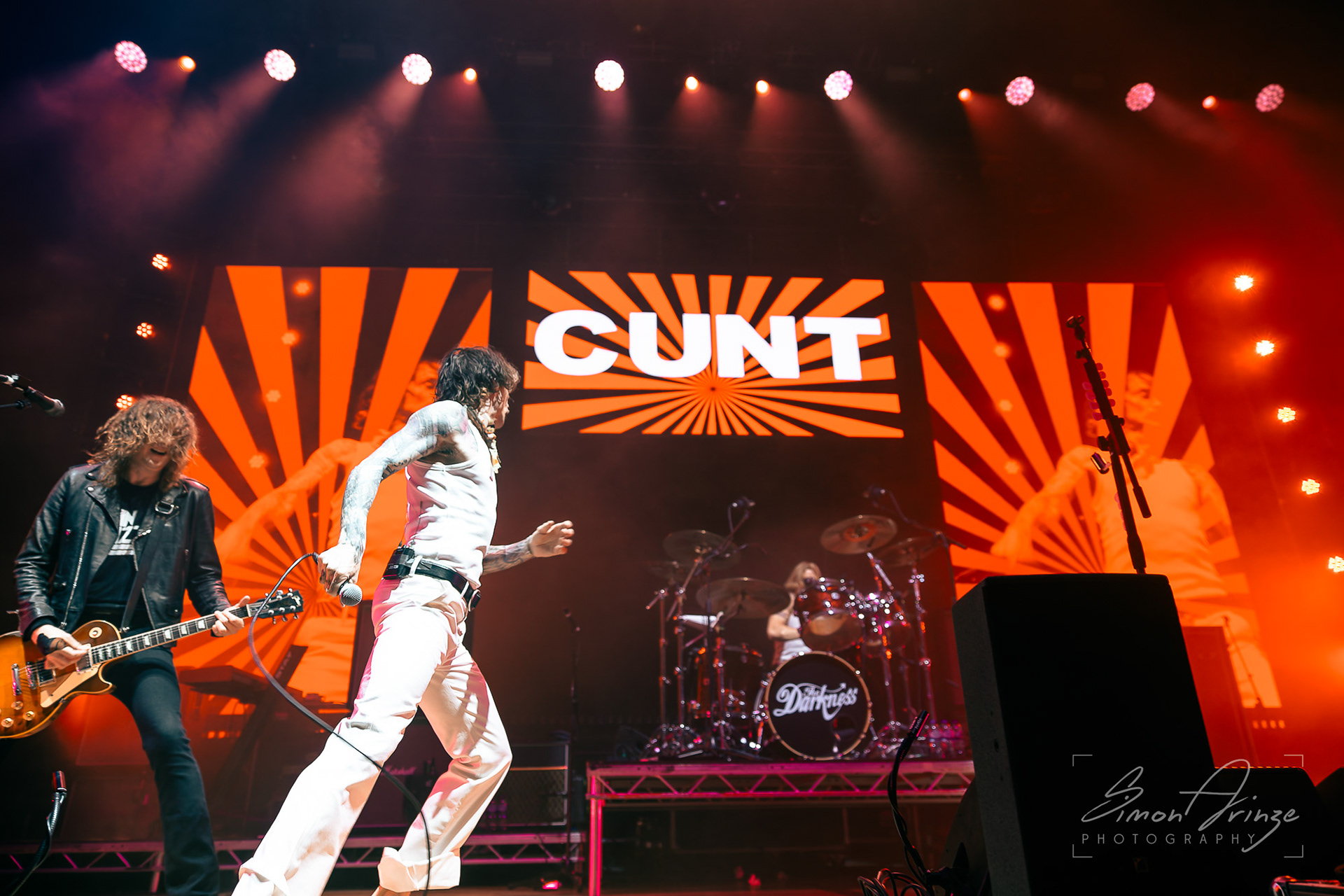 The Darkness - Bristol Beacon - 24/03/2025 - Simon Arinze Photography