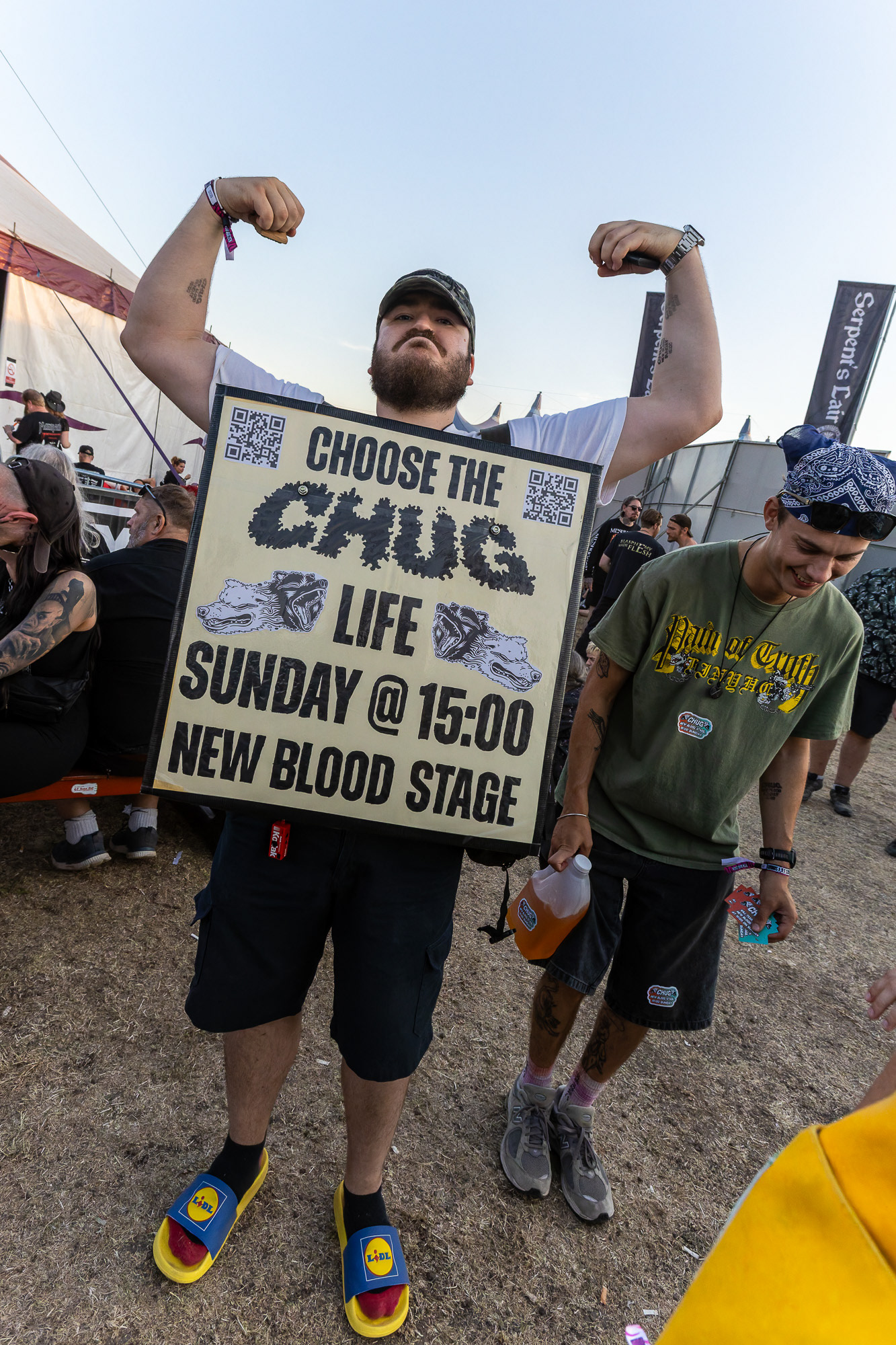 CHUG - Bloodstock Festival - 07/08/2026 - Simon Arinze Photography