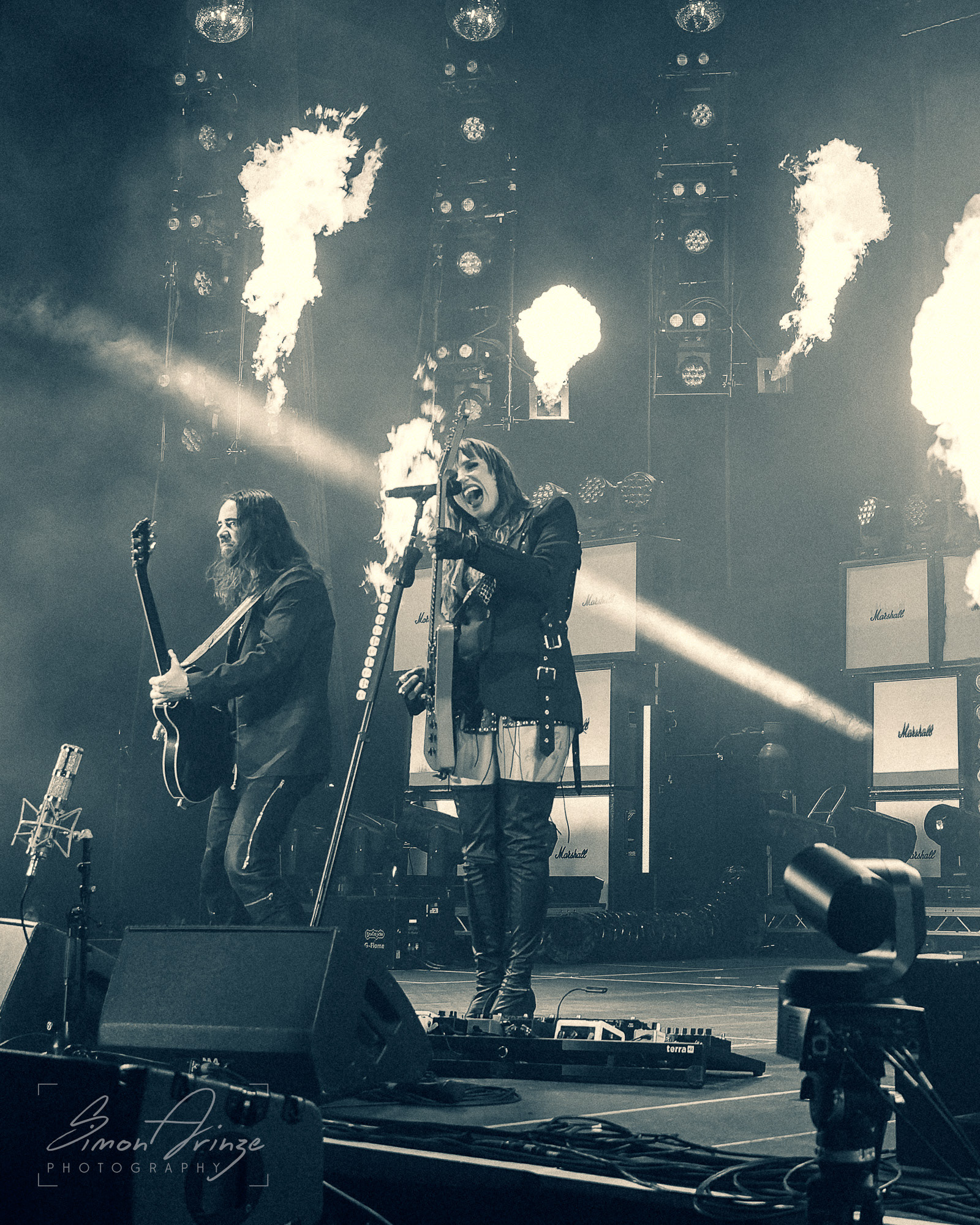 Halestorm - bp pulse Live, Birmingham - 23/11/2025 - Simon Arinze Photography