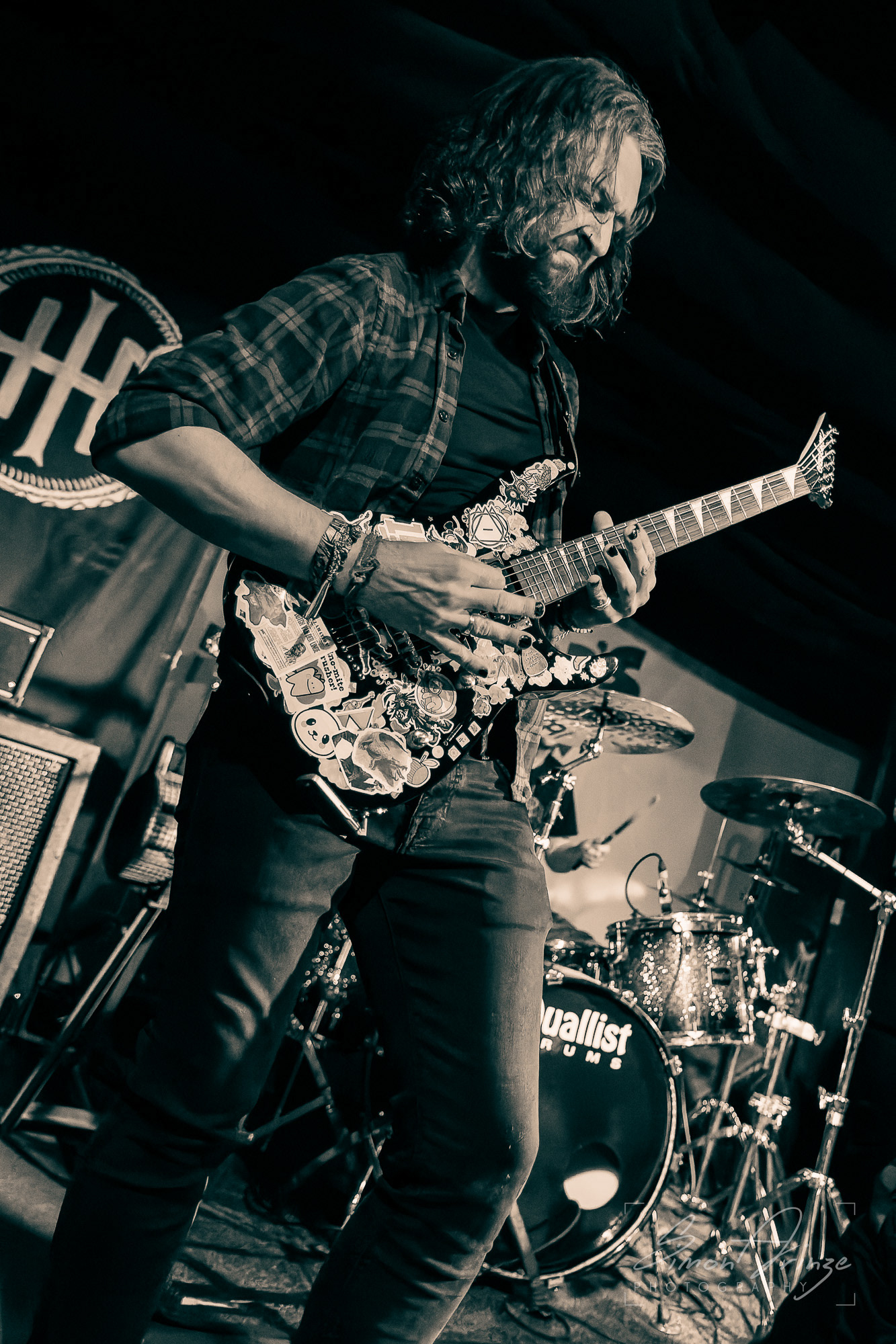 Last Agony - Angel of Rage, The Marrs Bar, Worcester - 06/09/2025 - Simon Arinze Photography