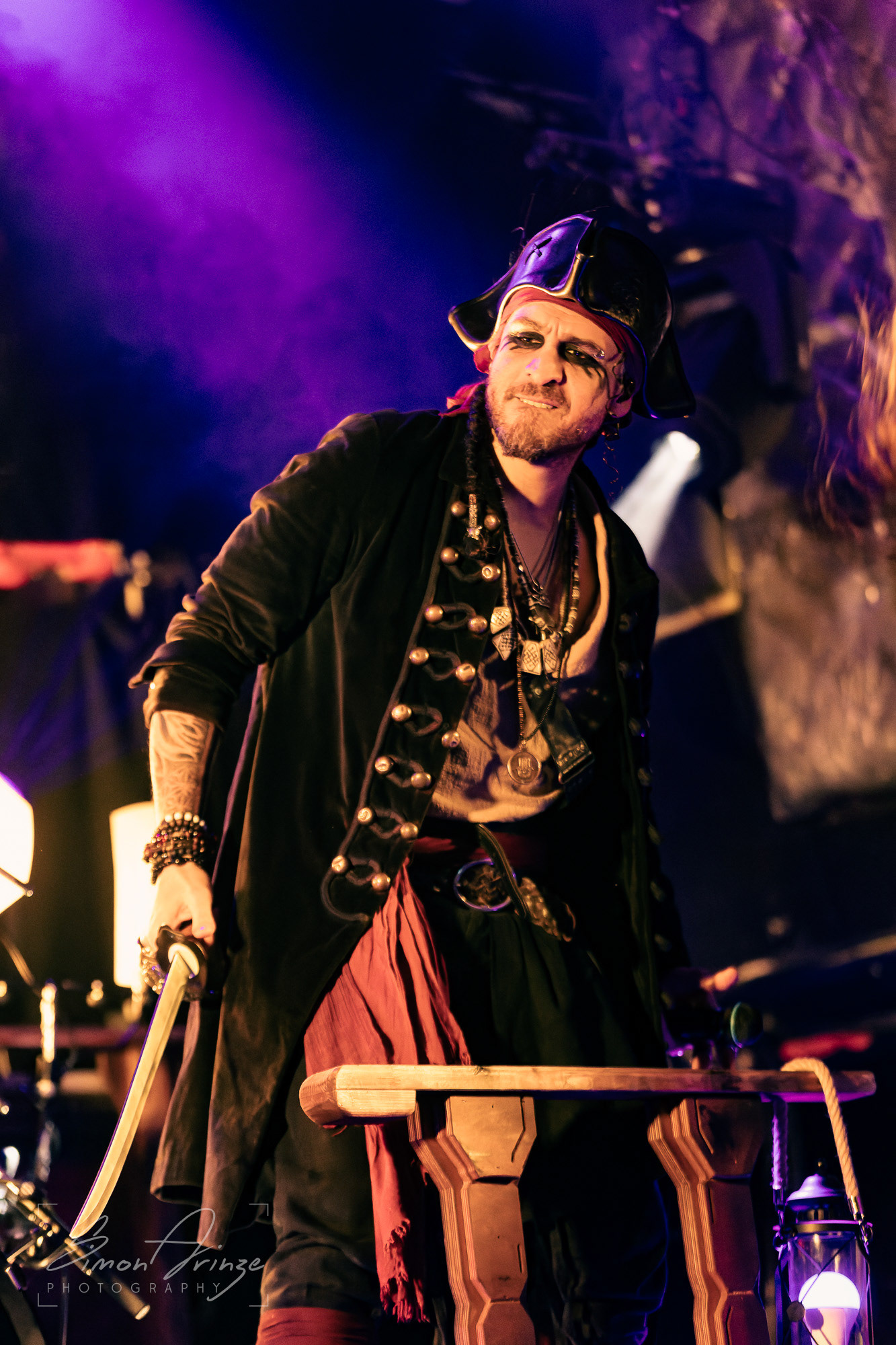 Visions of Atlantis - O2 Academy Islington - 11/02/2026 - Simon Arinze Photography