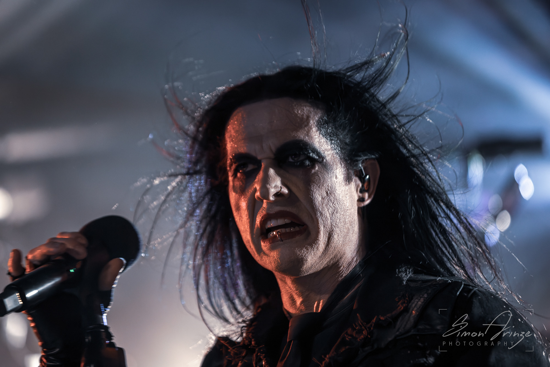Wednesday 13 - The Asylum, Birmingham - 26/07/2025 - Simon Arinze Photography