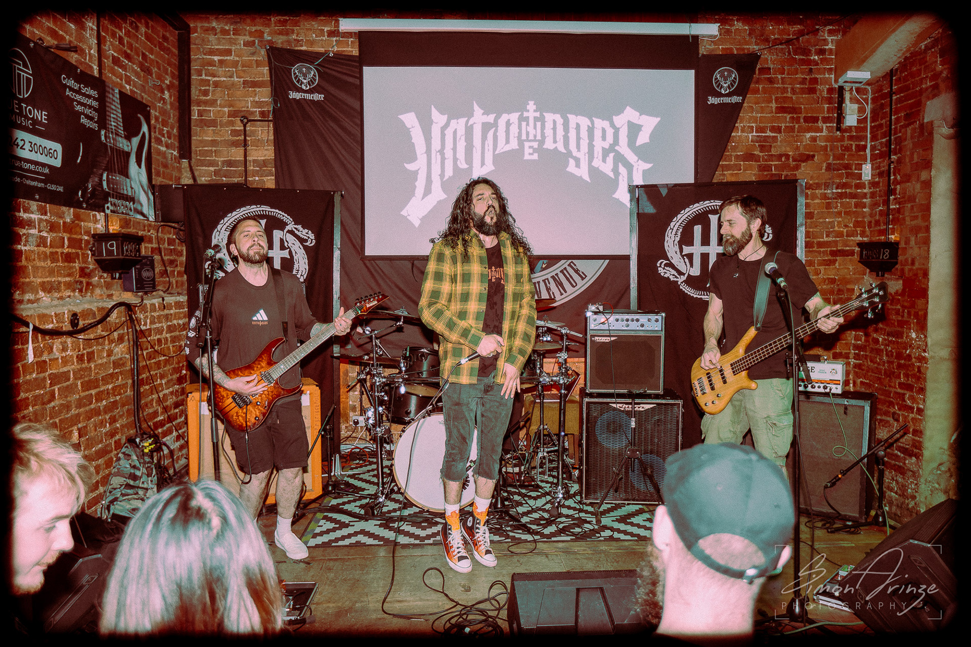 Unto The Ages - Frog & Fiddle, Cheltenham - 10/04/2025 - Simon Arinze Photography