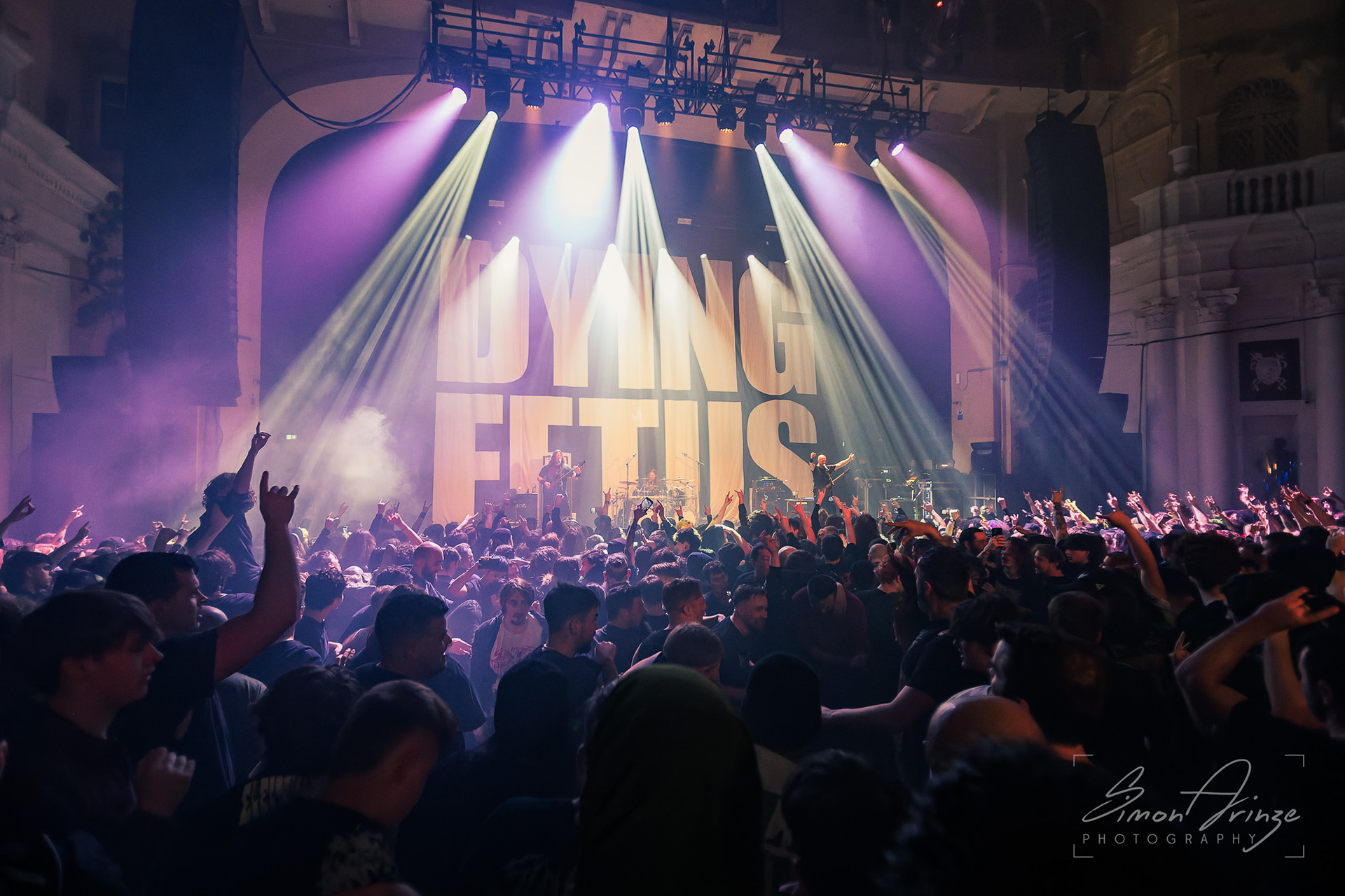 Dying Fetus - O2 Academy Brixton - 16/01/2026 - Simon Arinze Photography