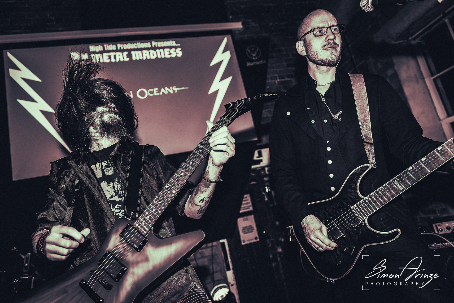 Frozen Oceans - Frog & Fiddle, Cheltenham - 24/01/2025 - Simon Arinze Photography
