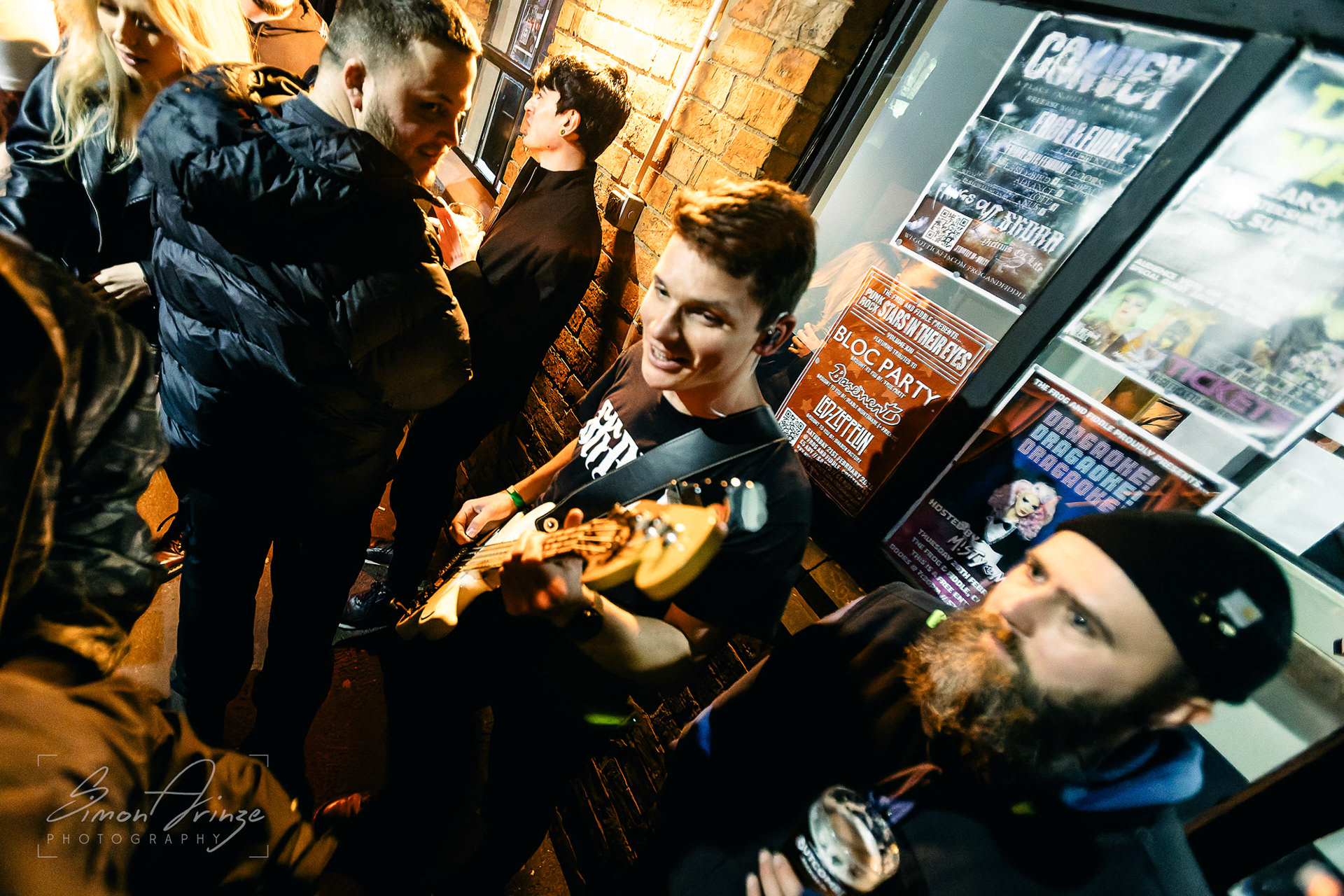 Convey - Frog & Fiddle, Cheltenham - 20/02/2026 - Simon Arinze Photography