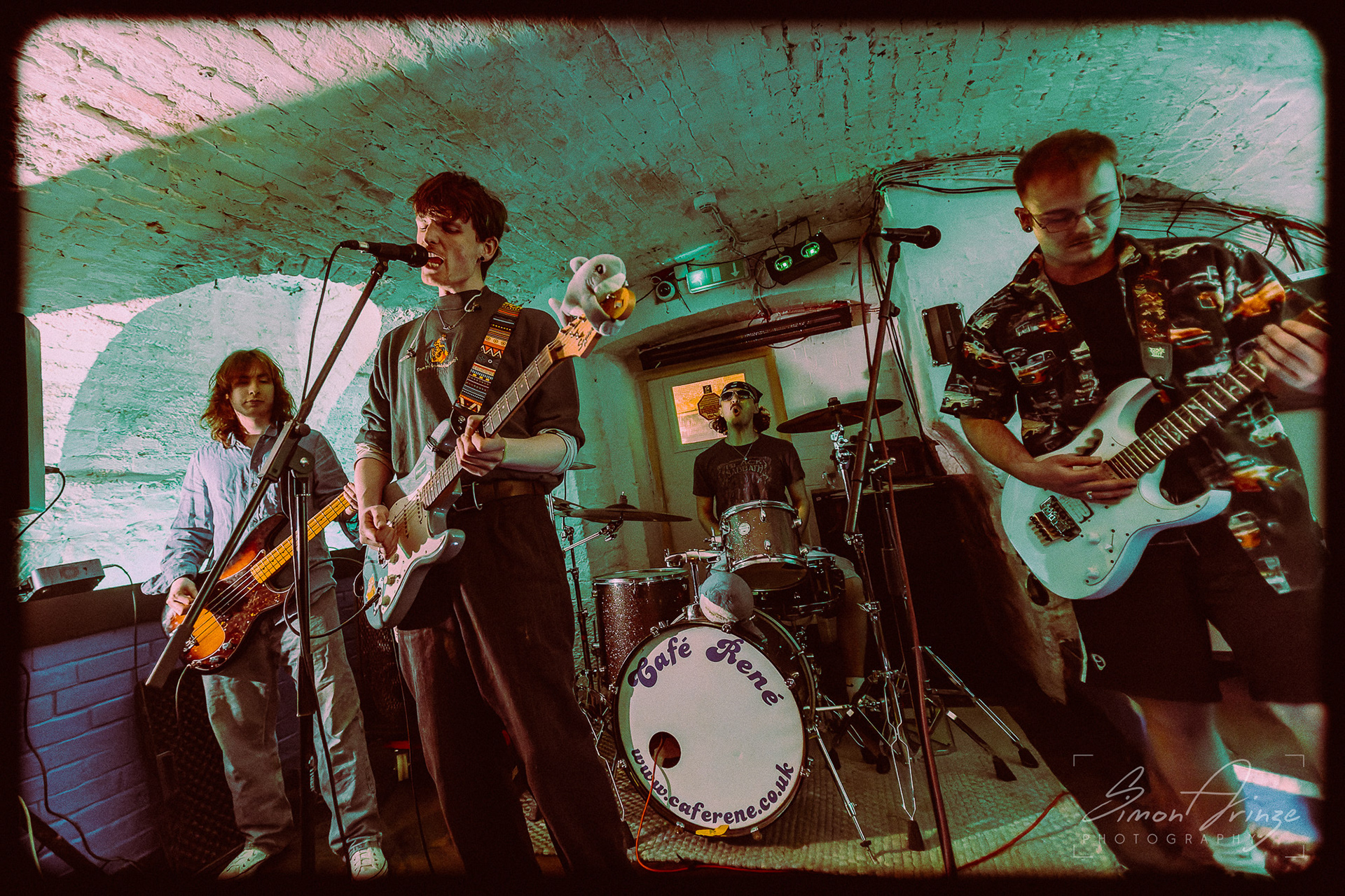 Bluntnose - Cafe Rene, Gloucester - Underground Festival - 28/03/2026 - Simon Arinze Photography