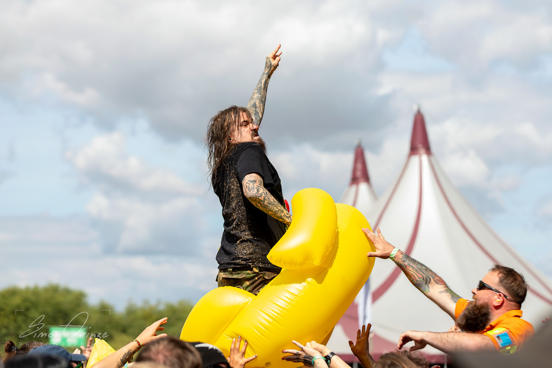 Party Cannon - Bloodstock Festival - 07/08/2026 - Simon Arinze Photography