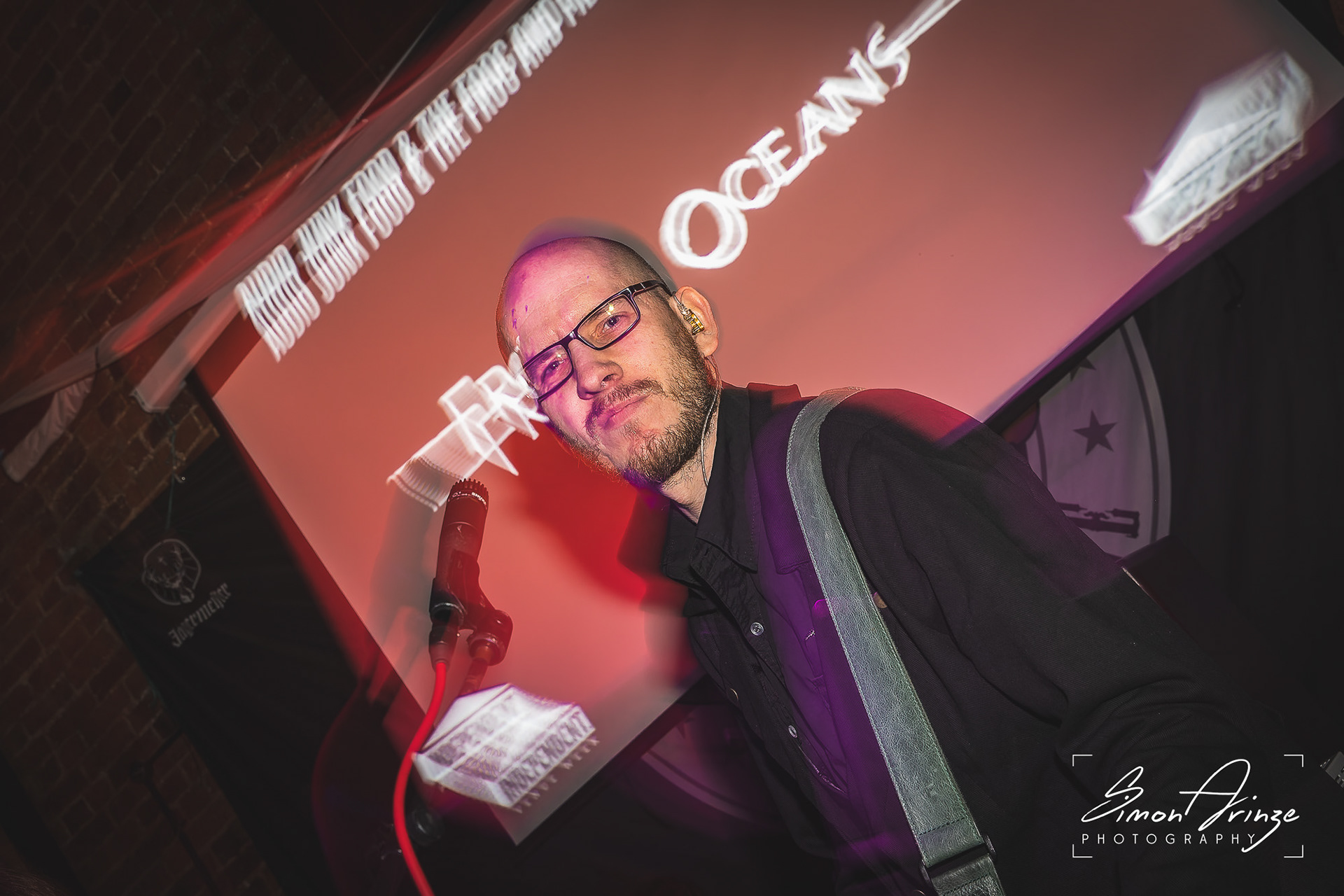Frozen Oceans - Frog & Fiddle, Cheltenham - 01/02/2025 - Simon Arinze Photography