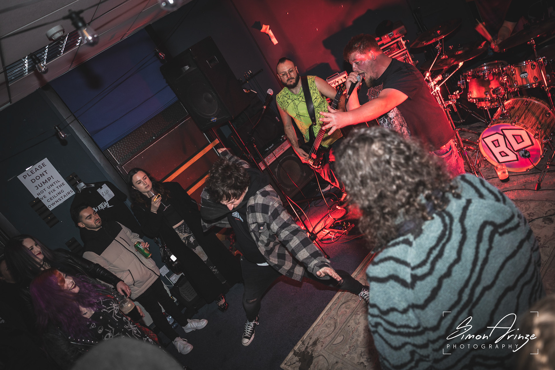 HOLLOW RITUAL - SPIN THE BLACK CIRCLE, WORCESTER - 16/11/2024 - SIMON ARINZE PHOTOGRAPHY