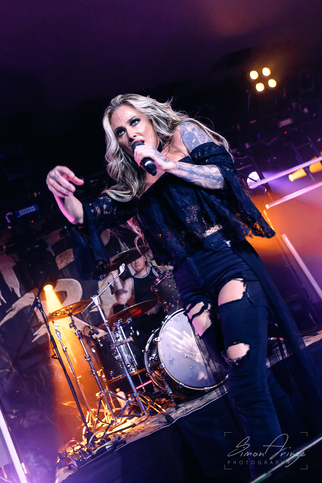 Butcher Babies - O2 Institute 2, Birmingham - 30/03/2026 - Simon Arinze Photography