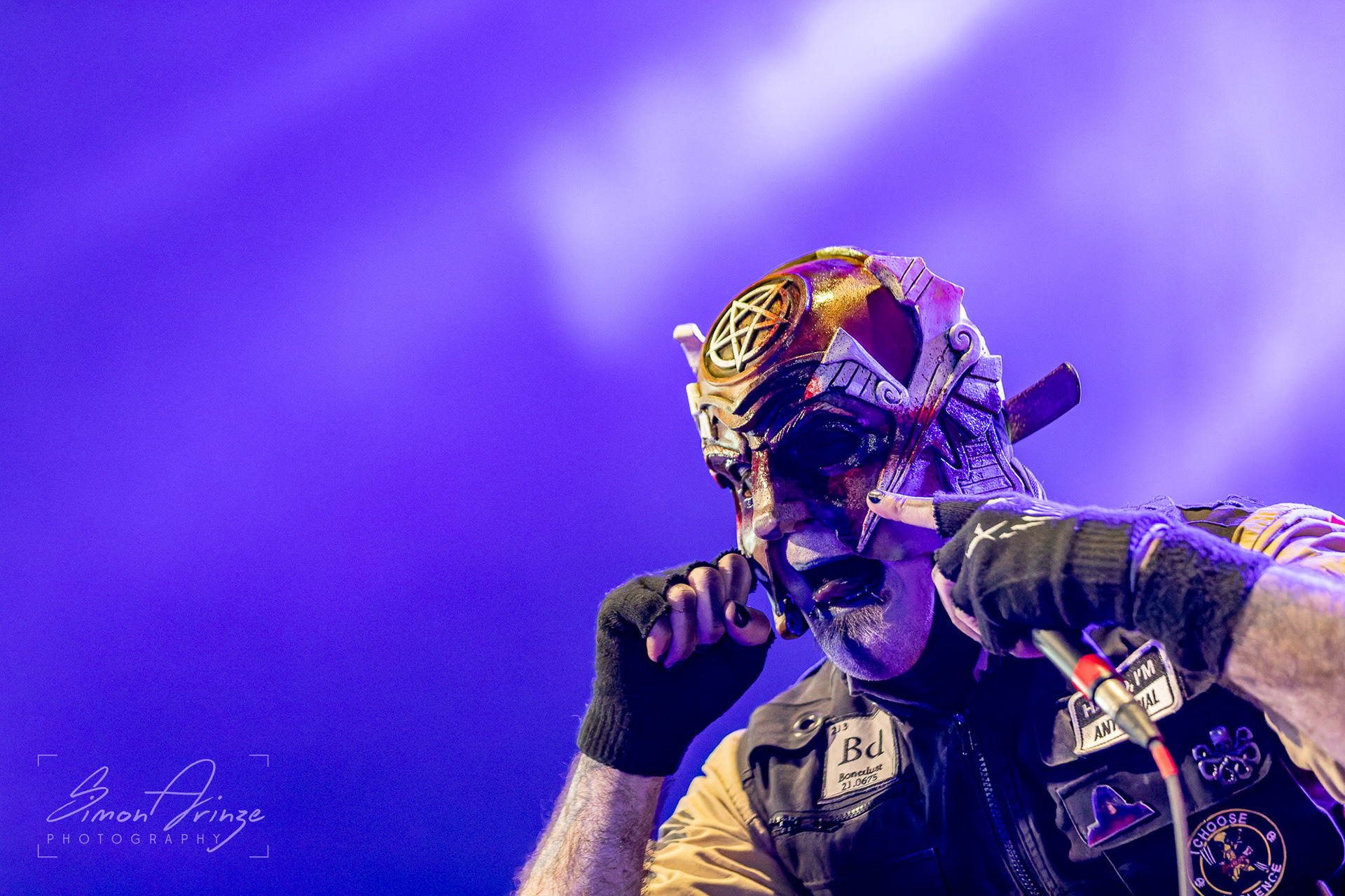 Mushroomhead - Bloodstock Festival - 09/08/2026 - Simon Arinze Photography