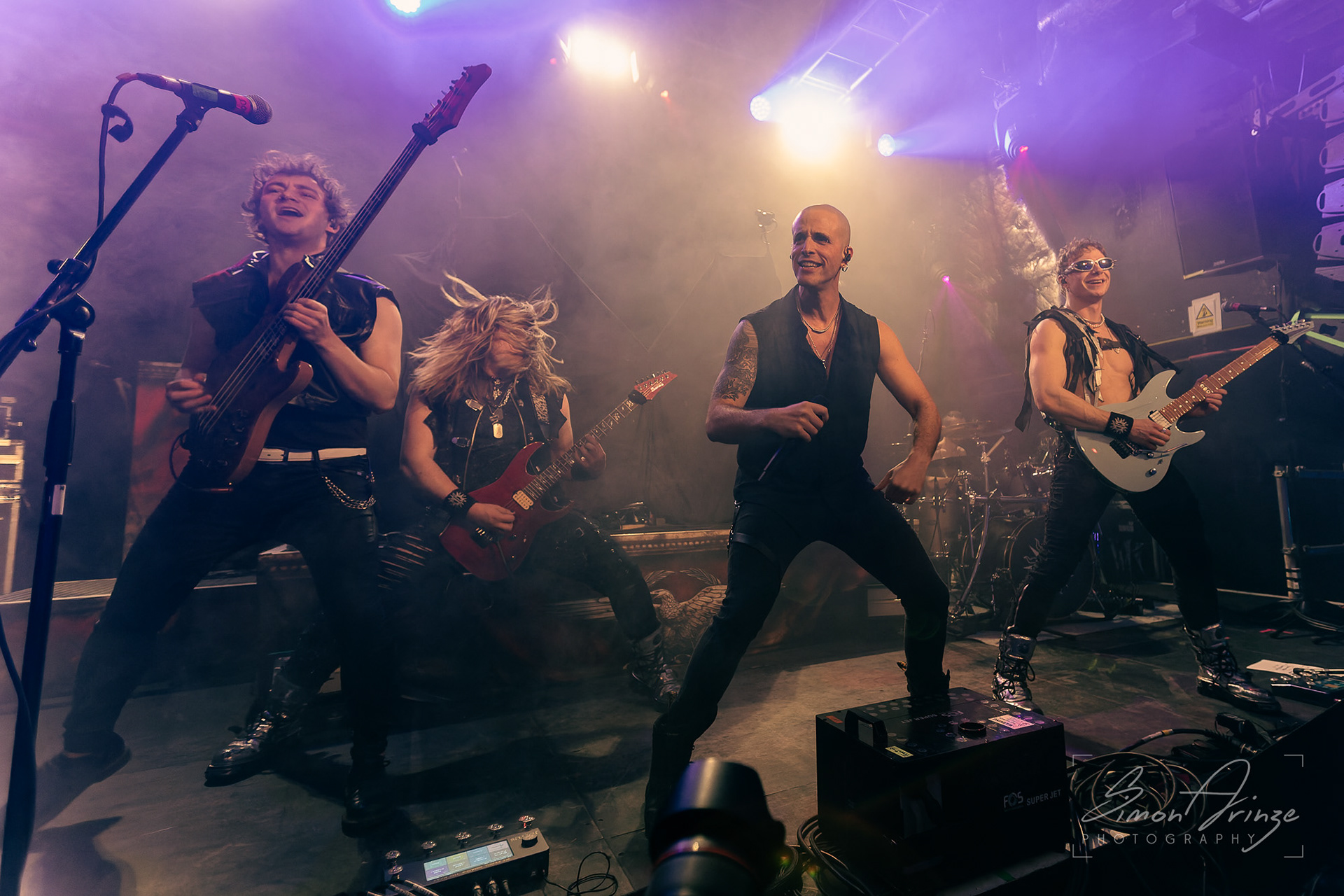 Induction - O2 Academy Islington - 11/02/2026 - Simon Arinze Photography