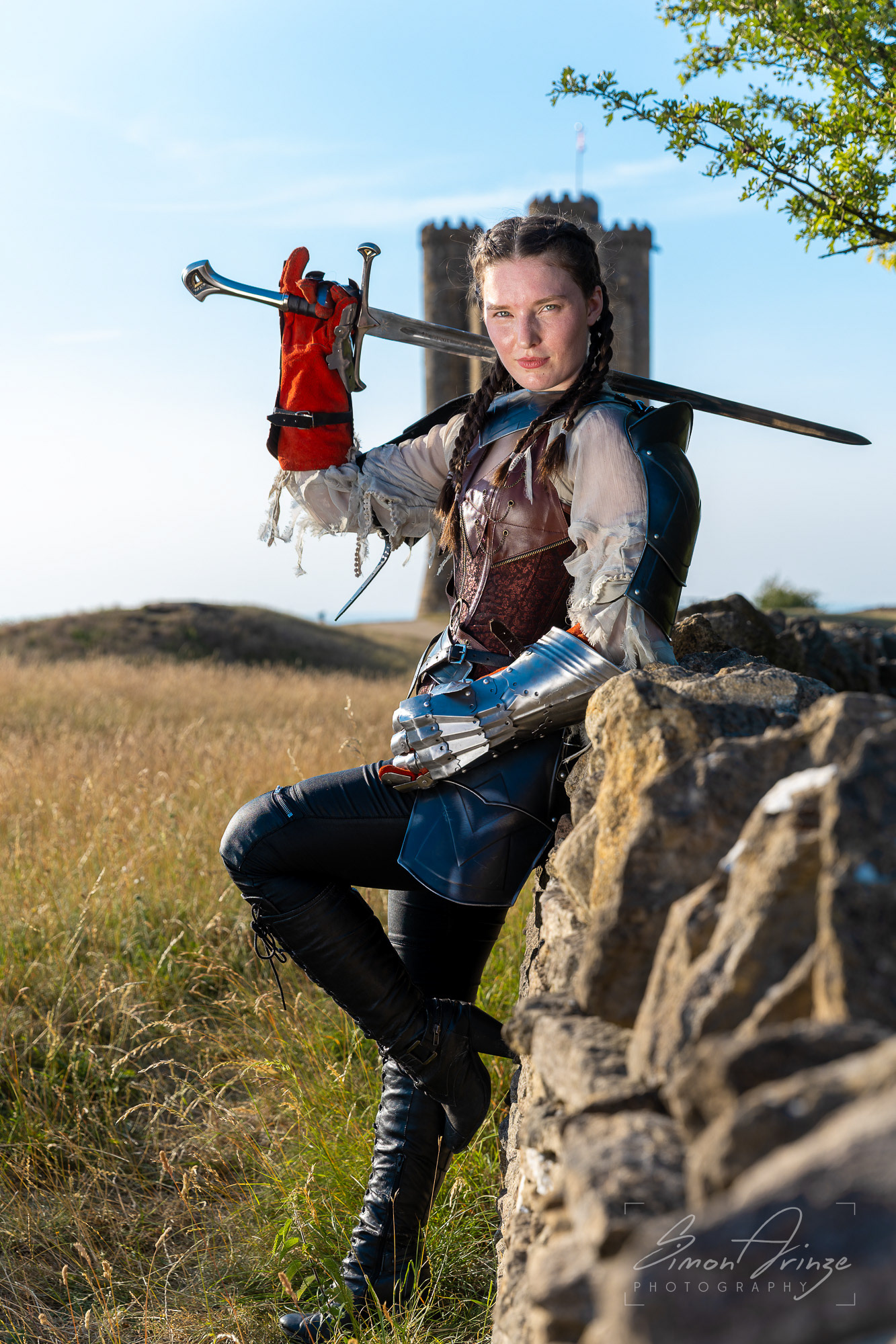 Ivy Costumes - "Tower of Valour" - Alastair Currill Group Shoot - Broadway Tower, Worcestershire - 09/07/2026 - Simon Arinze Photography