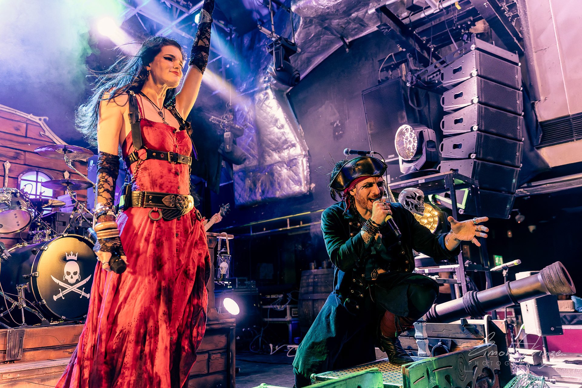 Visions of Atlantis - O2 Academy Islington - 11/02/2026 - Simon Arinze Photography