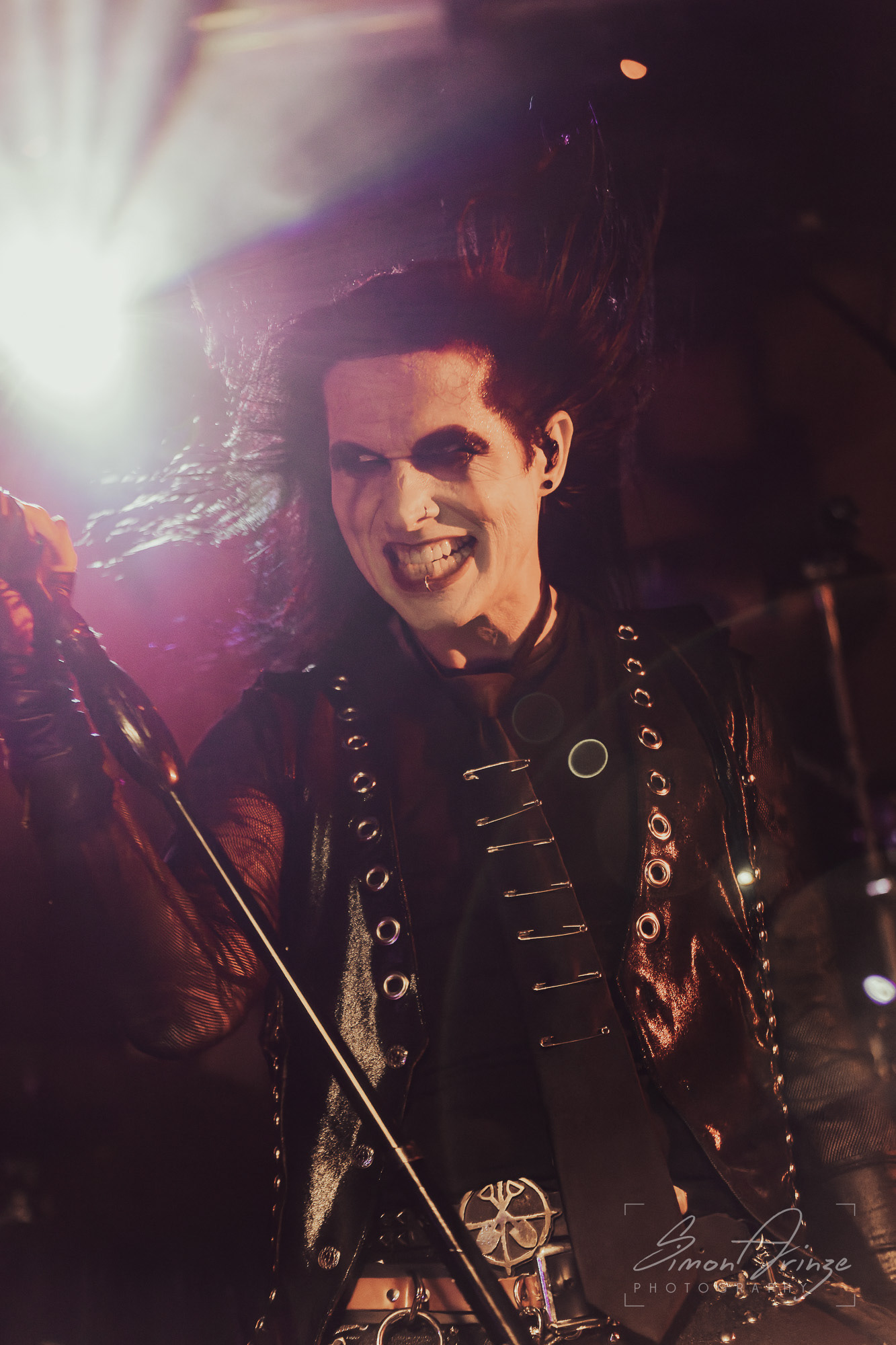 Wednesday 13 - The Asylum, Birmingham - 26/07/2025 - Simon Arinze Photography