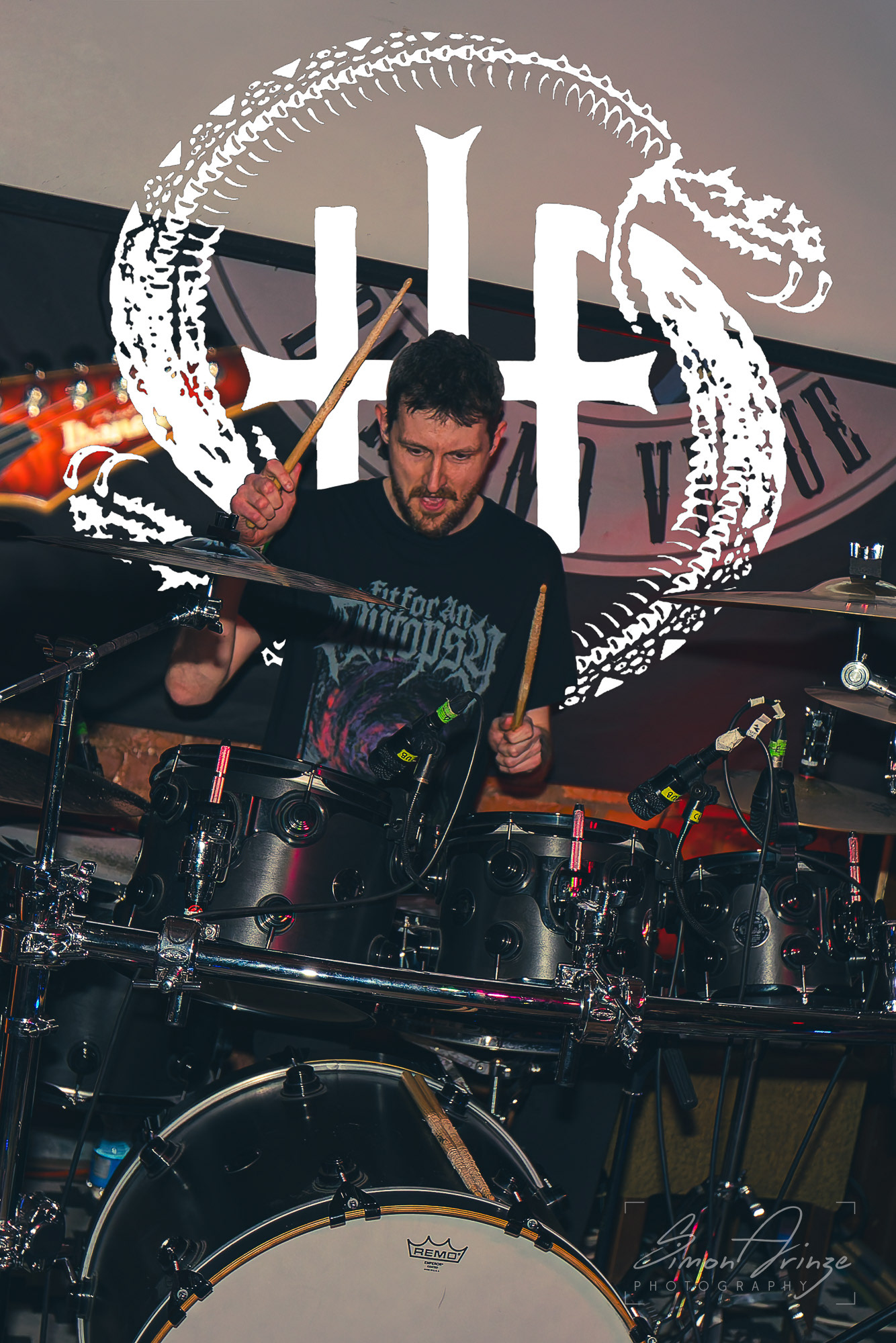 Unto The Ages - Frog & Fiddle, Cheltenham - 10/04/2025 - Simon Arinze Photography