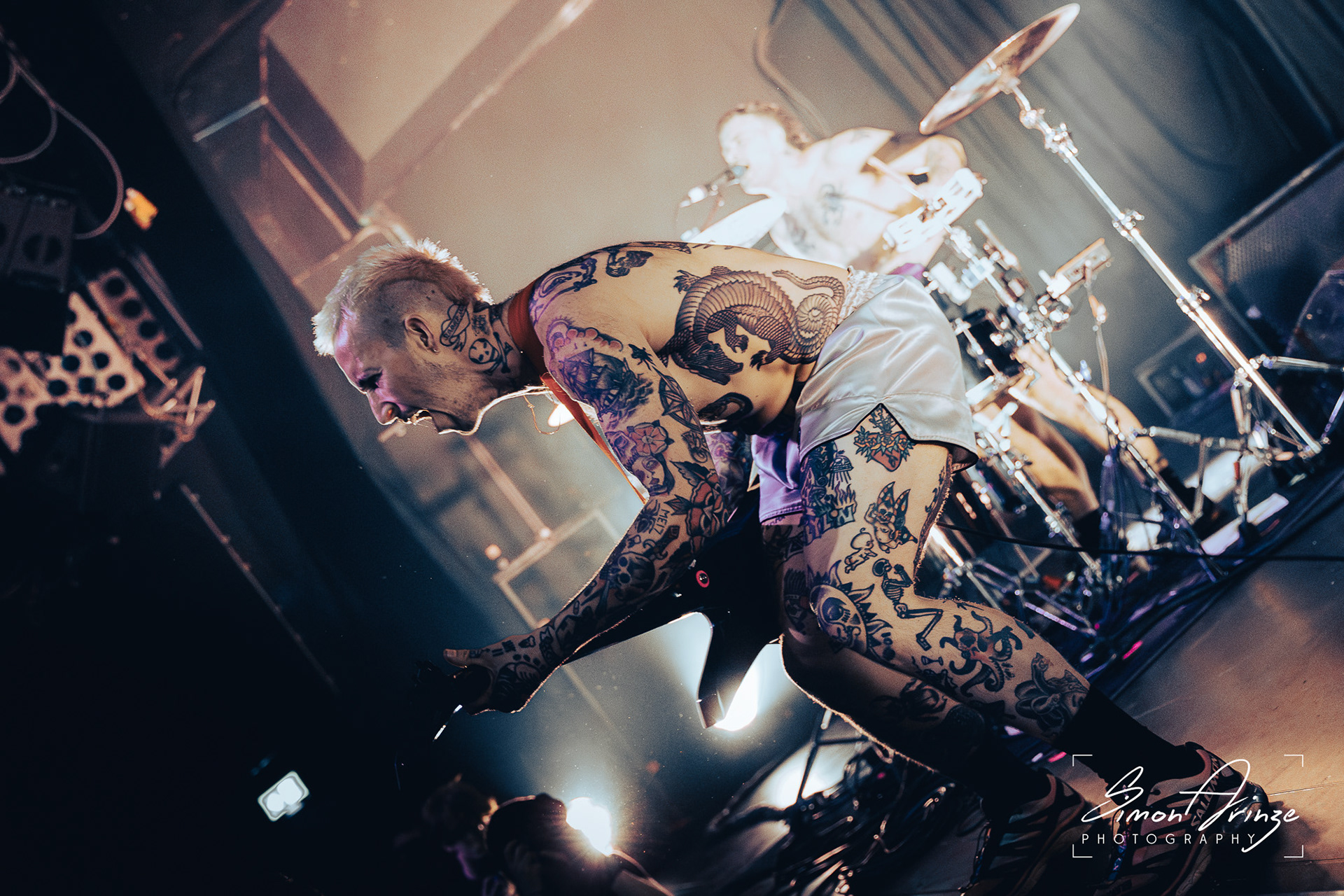 SOFT PLAY - O2 ACADEMY, BRISTOL - 19/10/2024 - SIMON ARINZE PHOTOGRAPHY
