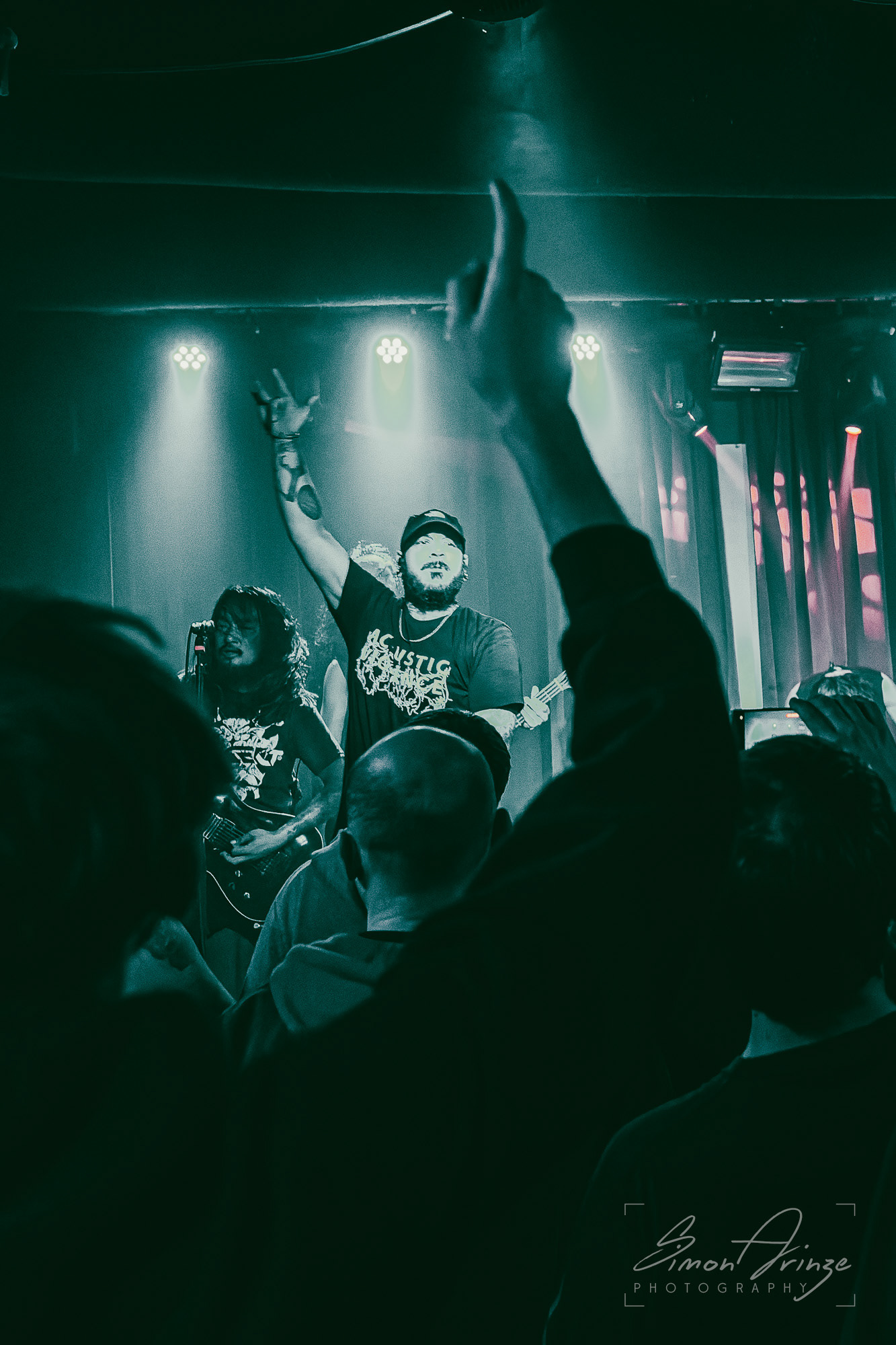 Crystal Lake - O2 Academy 3, Birmingham - 22/03/2026 - Simon Arinze Photography