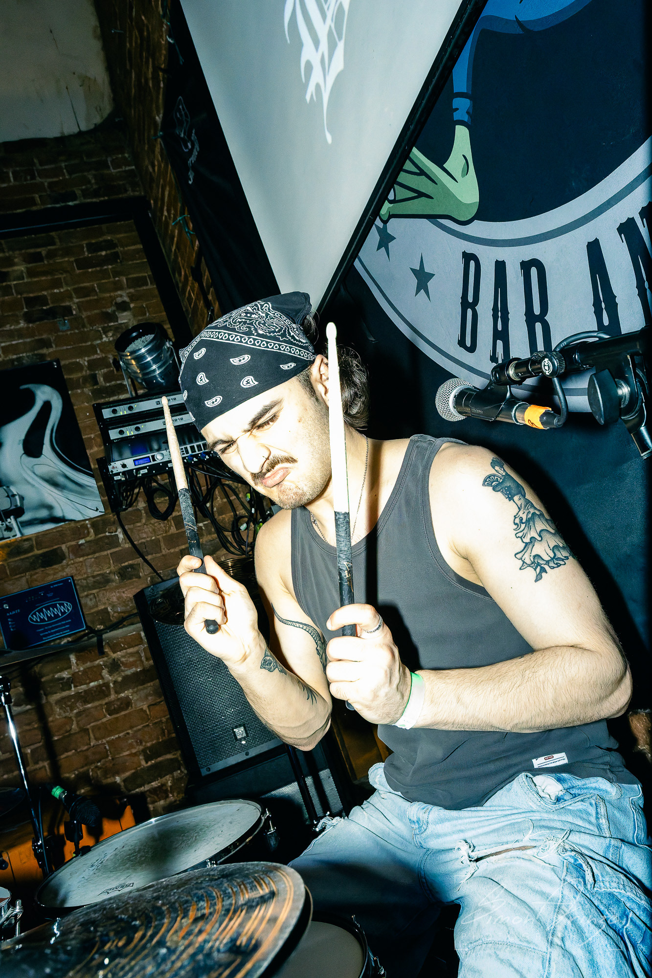 Bluntnose - Frog & Fiddle, Cheltenham - 06/03/2026 - Simon Arinze Photography