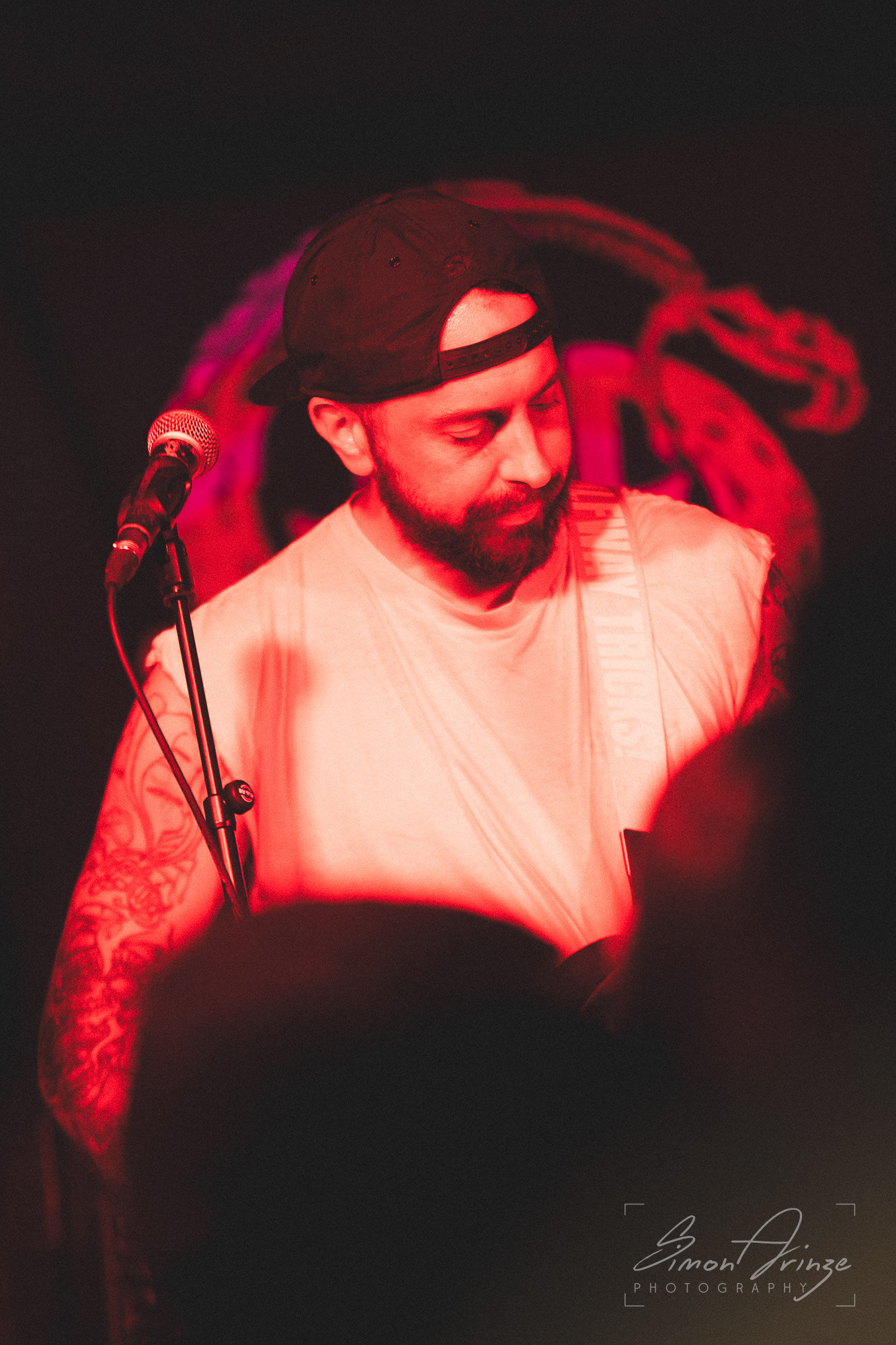 Unto The Ages - Angel of Rage, The Marrs Bar, Worcester - 06/09/2025 - Simon Arinze Photography
