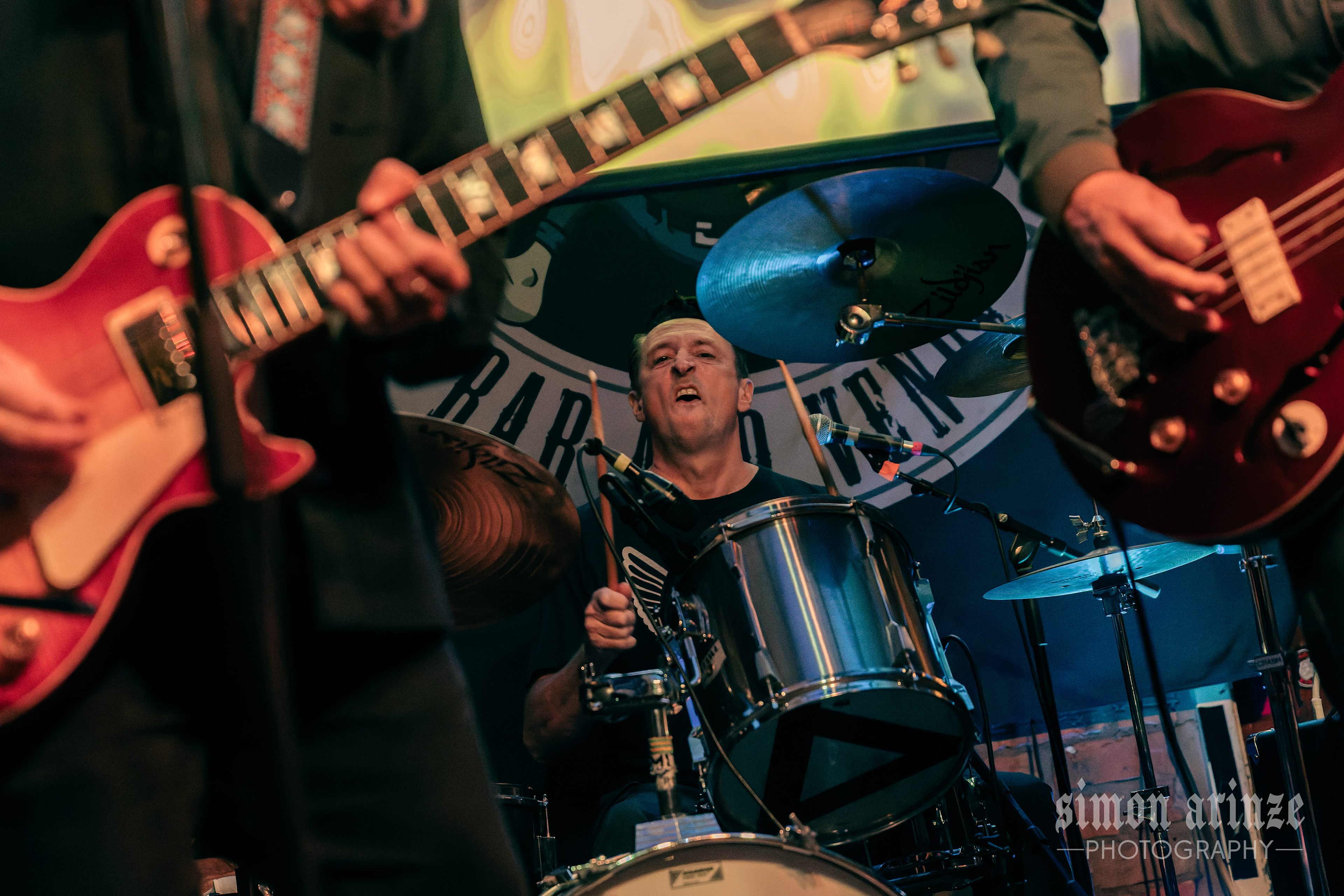 The Hope Experiment - The Frog & Fiddle, Cheltenham - 11/09/2026 - Simon Arinze Photography