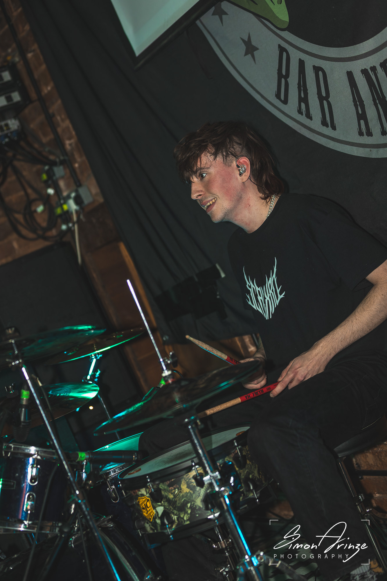 Frozen Oceans - Frog & Fiddle, Cheltenham - 24/01/2025 - Simon Arinze Photography
