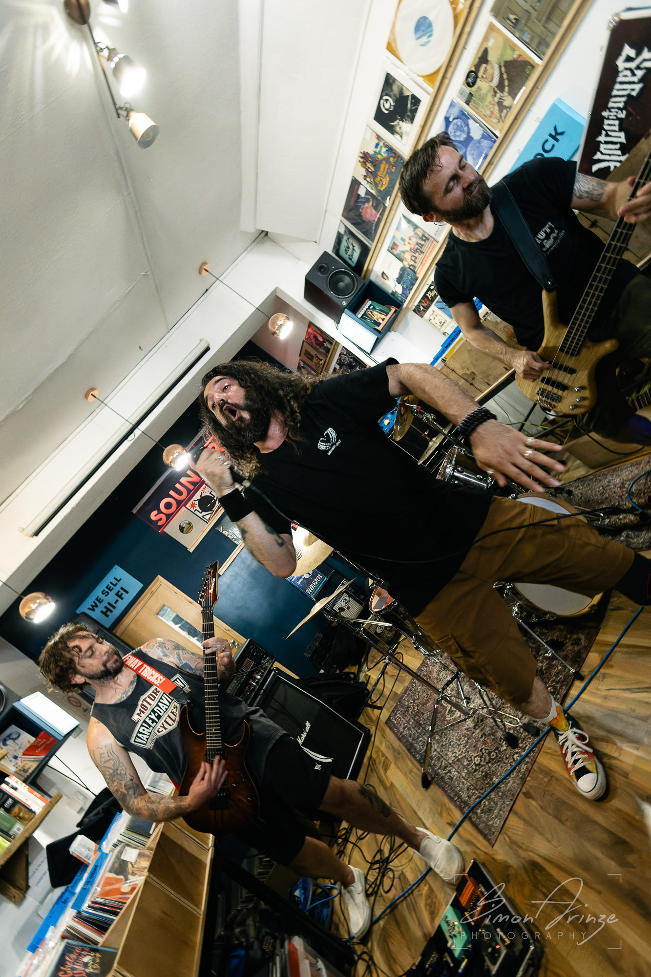 Unto The Ages - Sound Records, Stroud - 26/06/2026 - Simon Arinze Photography