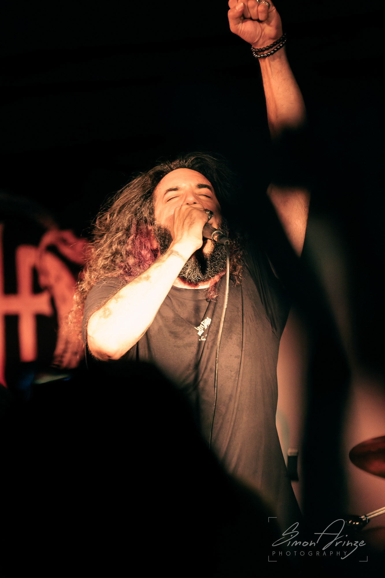 Unto The Ages - Angel of Rage, The Marrs Bar, Worcester - 06/09/2025 - Simon Arinze Photography