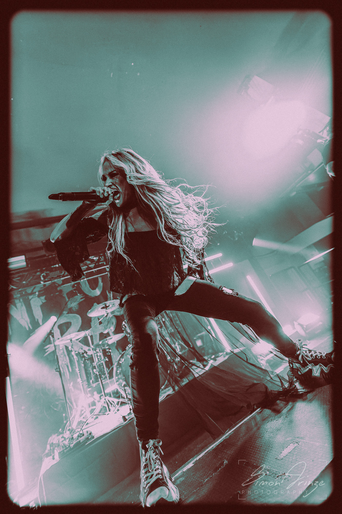 Butcher Babies - O2 Institute 2, Birmingham - 30/03/2026 - Simon Arinze Photography