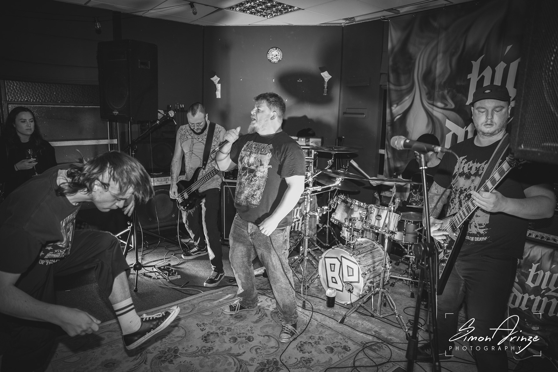 HOLLOW RITUAL - SPIN THE BLACK CIRCLE, WORCESTER - 16/11/2024 - SIMON ARINZE PHOTOGRAPHY